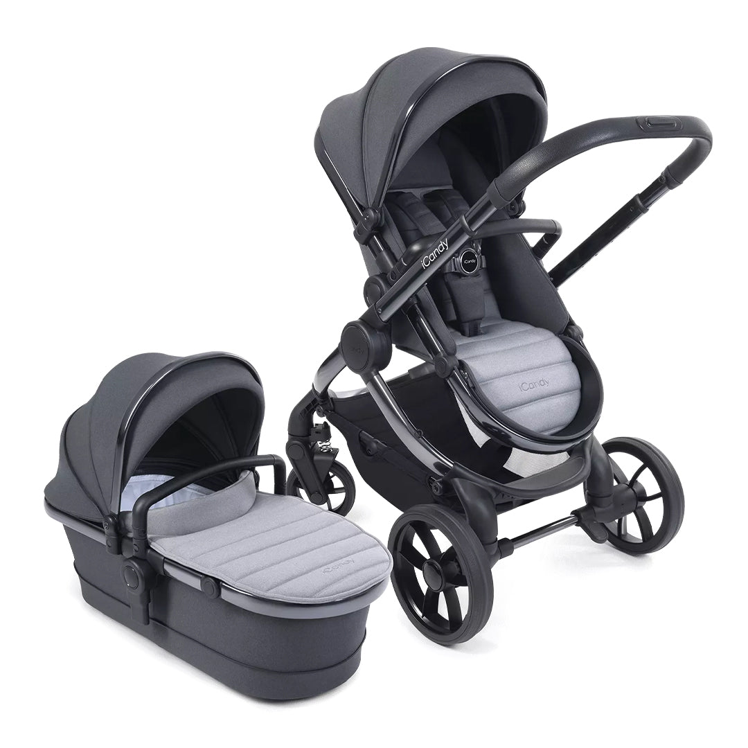  iCandy Peach 7 Pushchair & Carrycot - Truffle、mySite、merchandisen