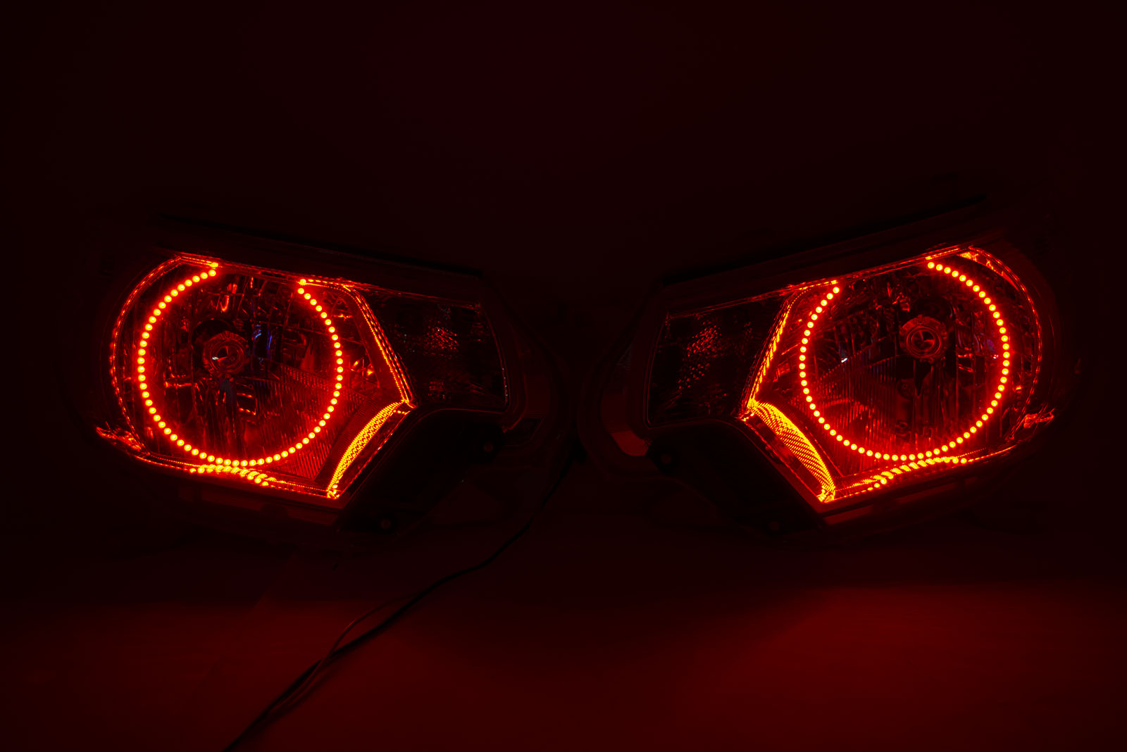 2012-2015 Toyota Tacoma Headlights ORACLE RGB ColorSHIFT LED Halos + ORACLE RGB Remote、mySite、nflplayoffbracketp