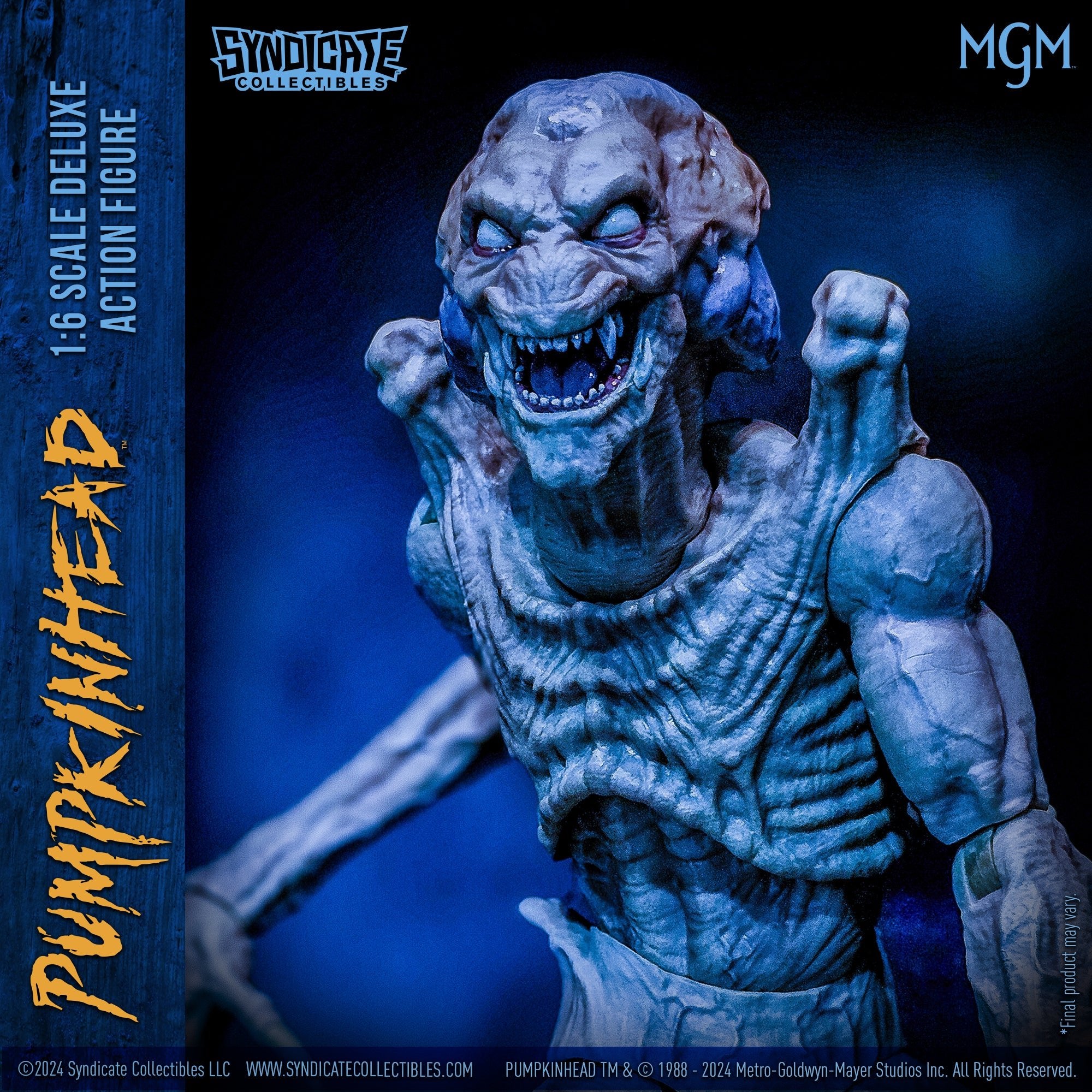 Syndicate Collectibles Deluxe Limited Edition Pumpkinhead (1:6 Scale)、mySite、hgirdovlk