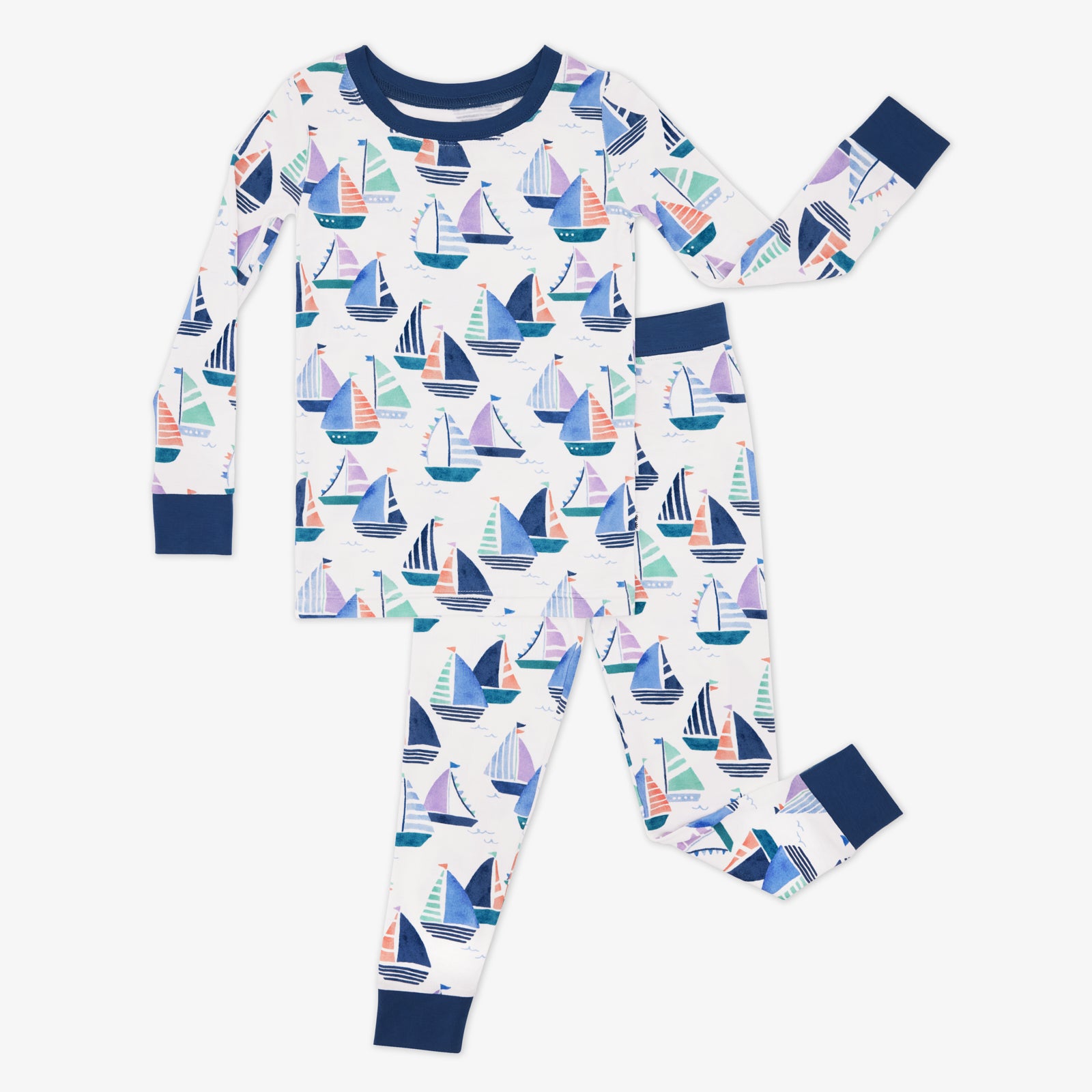  Seas The Day Two-Piece Pajama Set、mySite、layawaytickets