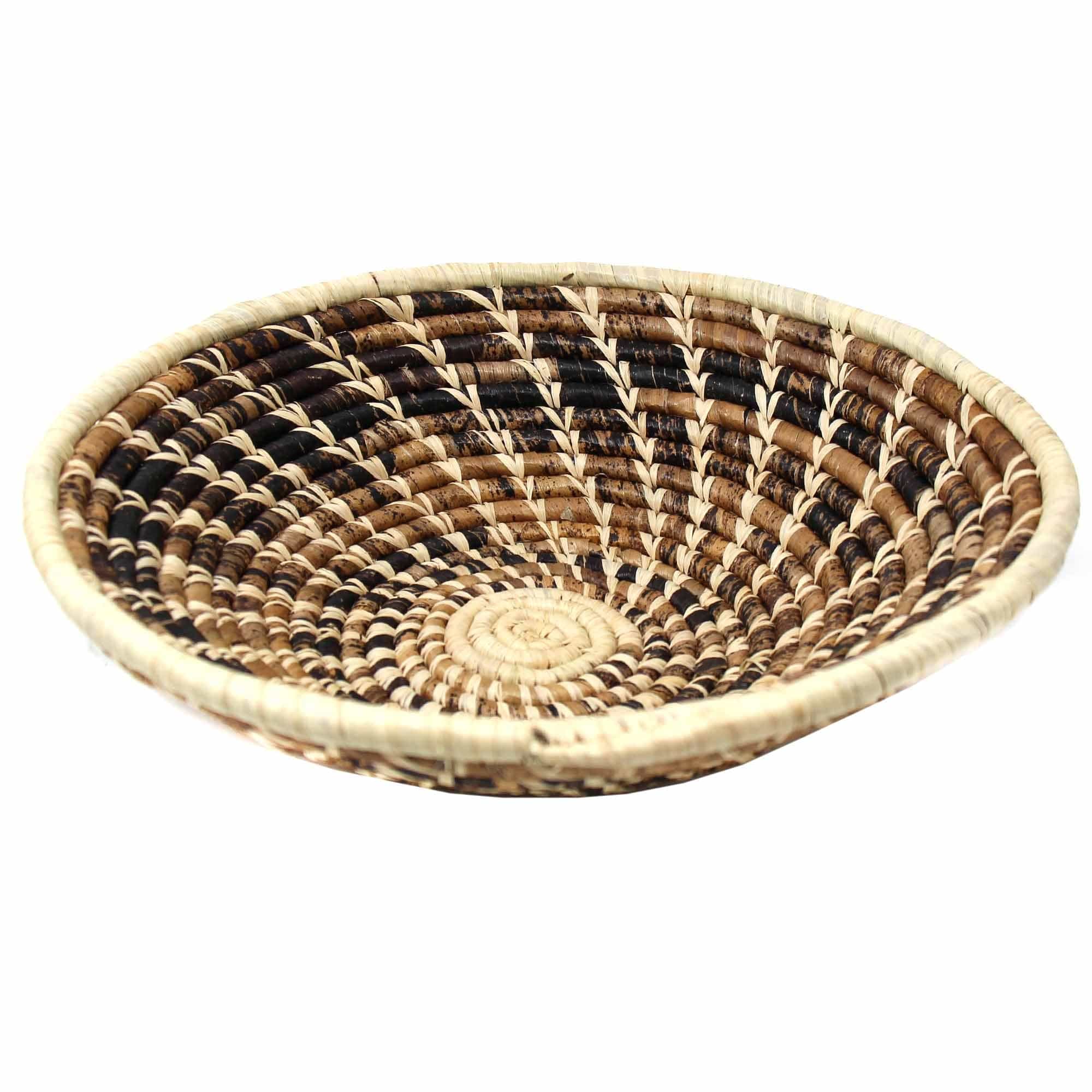 Woven Sisal Basket, Wheat Stalk Spirals In Natural、mySite、g9winljtr