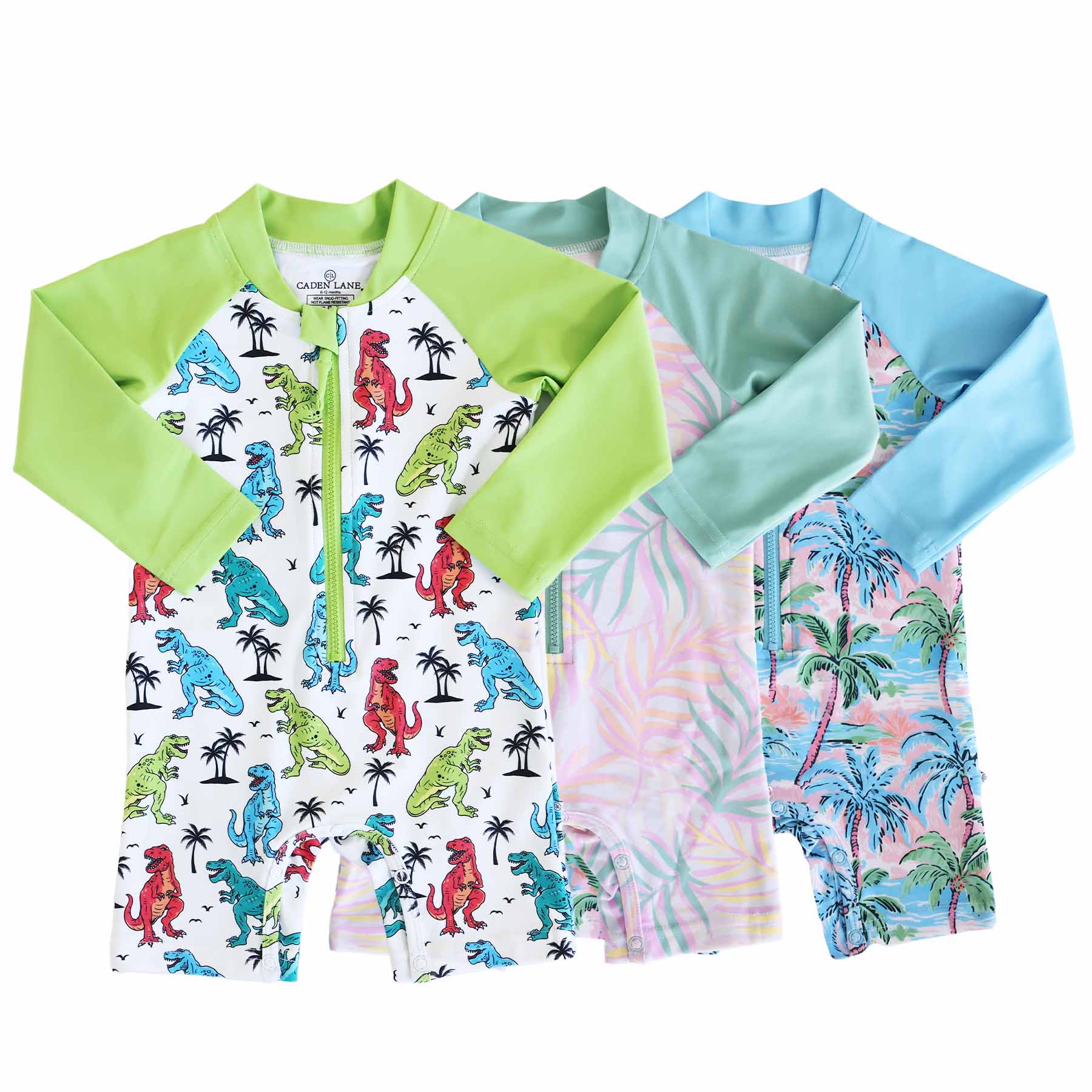  Long Sleeve Rash Guard Swim Romper Shortie | Best Sellers、mySite、layawaytickets