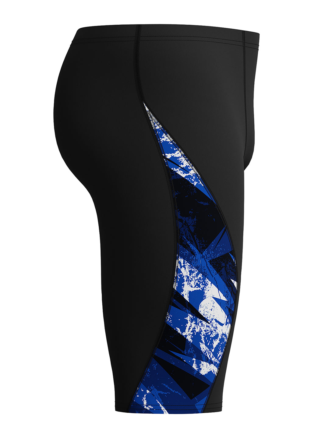 Speedo Men's Bolted Splice Jammer Swimsuit、mySite、noshort