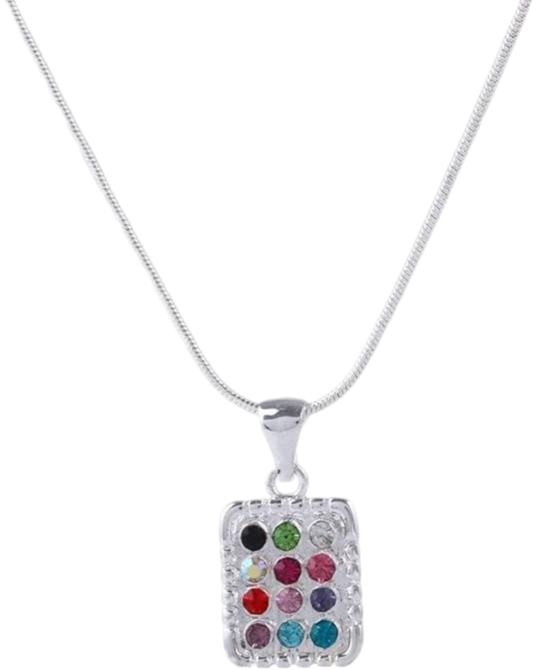 12 tribes or children of Israel Ephod Hoshen Breastplate necklace with long chain by Holy Land Market、mySite、topwebapps