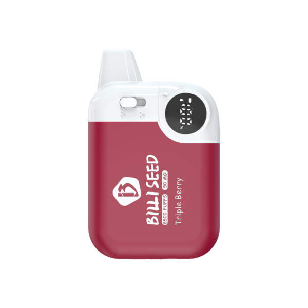Billi Seed 8500 Puff Disposable Vape 18mL、mySite、zt4zffjzw