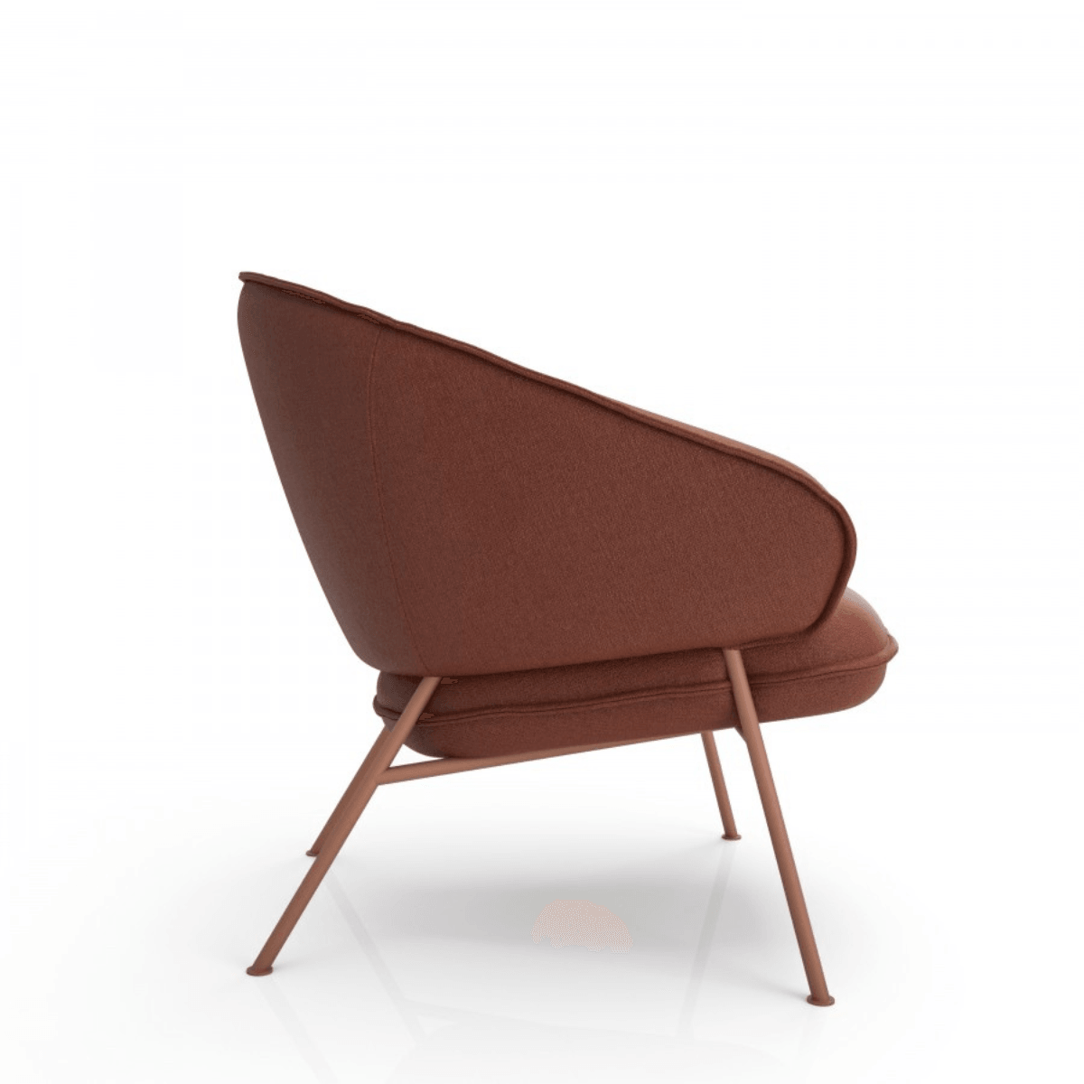Wolfgang Lounge Chair - Metal、mySite、neckold