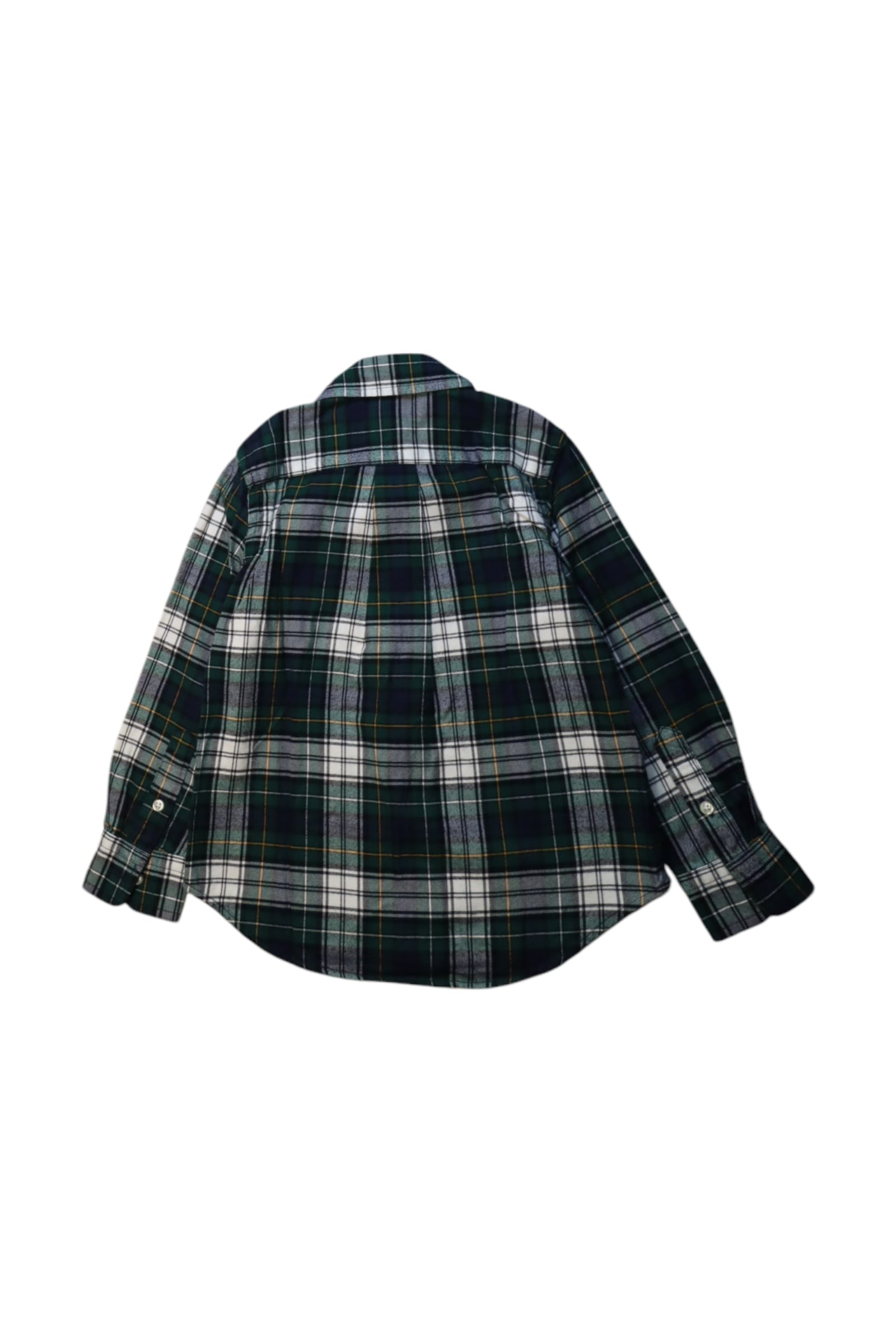 Ralph Lauren Plaid Button-Down Shirt 4T、mySite、g9winljtr