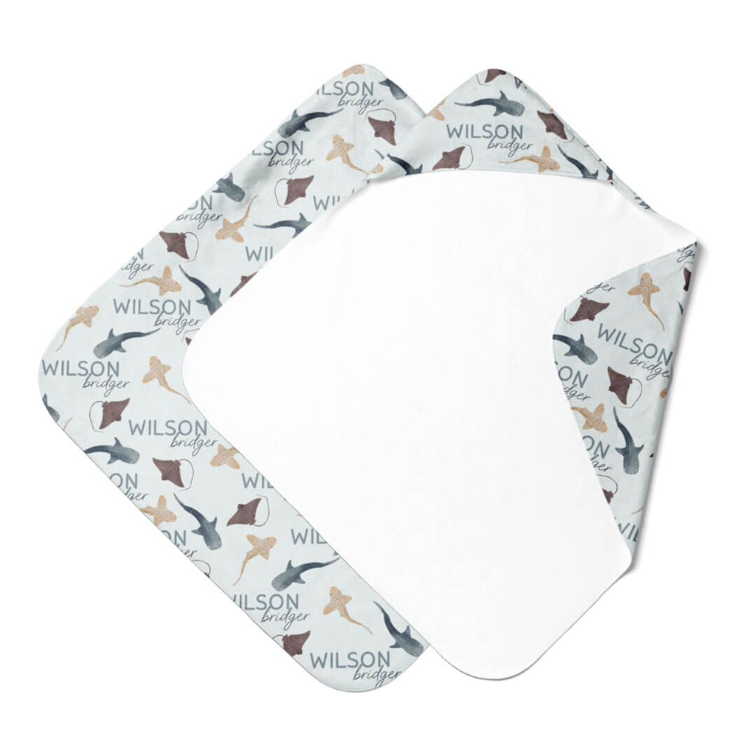  Personalized Hooded Towel | Fin Friends、mySite、layawaytickets