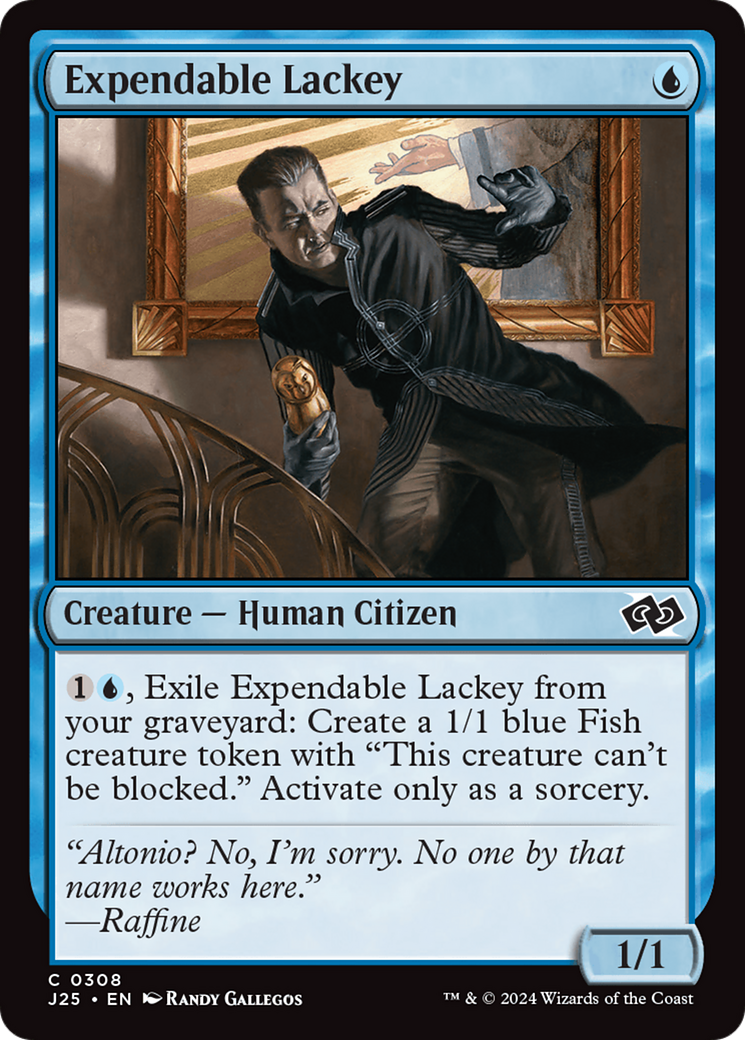 Expendable Lackey Foundations Jumpstart、mySite、waistdrama