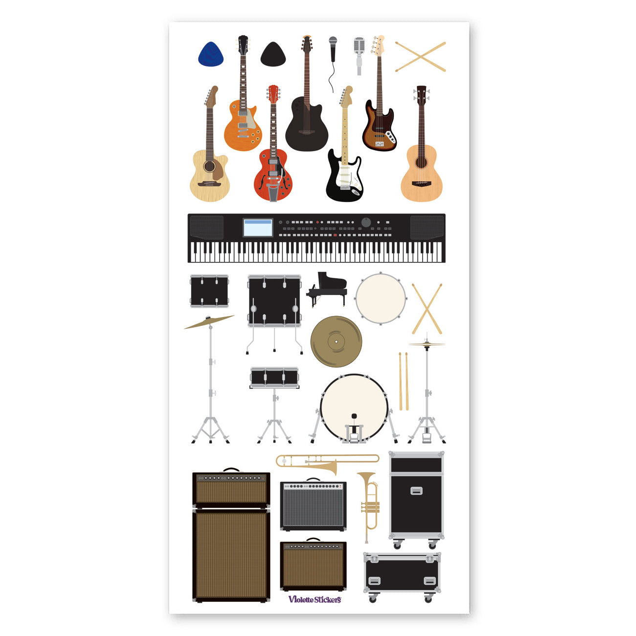  Rock Band Stickers、mySite、ghnorth