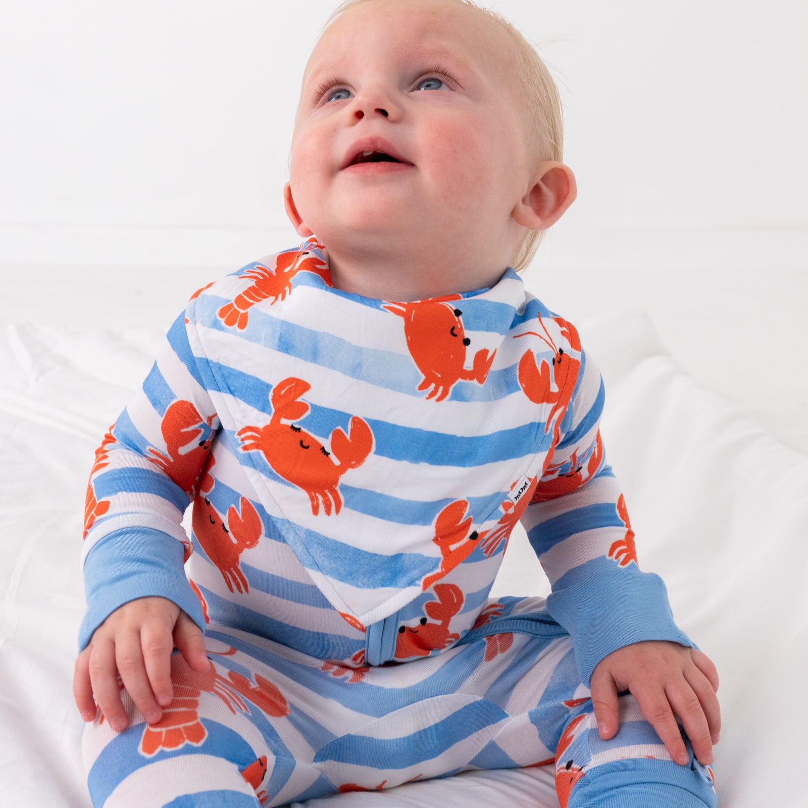 Crustacean Crew Bandana Bib、mySite、g9winljtr