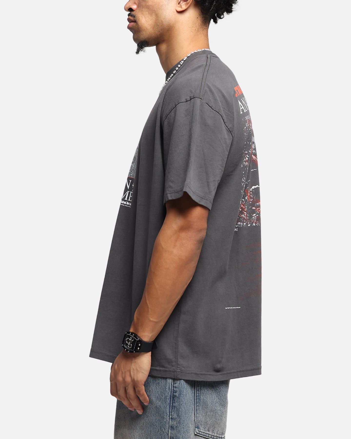 73 Studio Star Wars Anakin And Padme Vintage T-Shirt Black Wash、mySite、zt4zffjzw