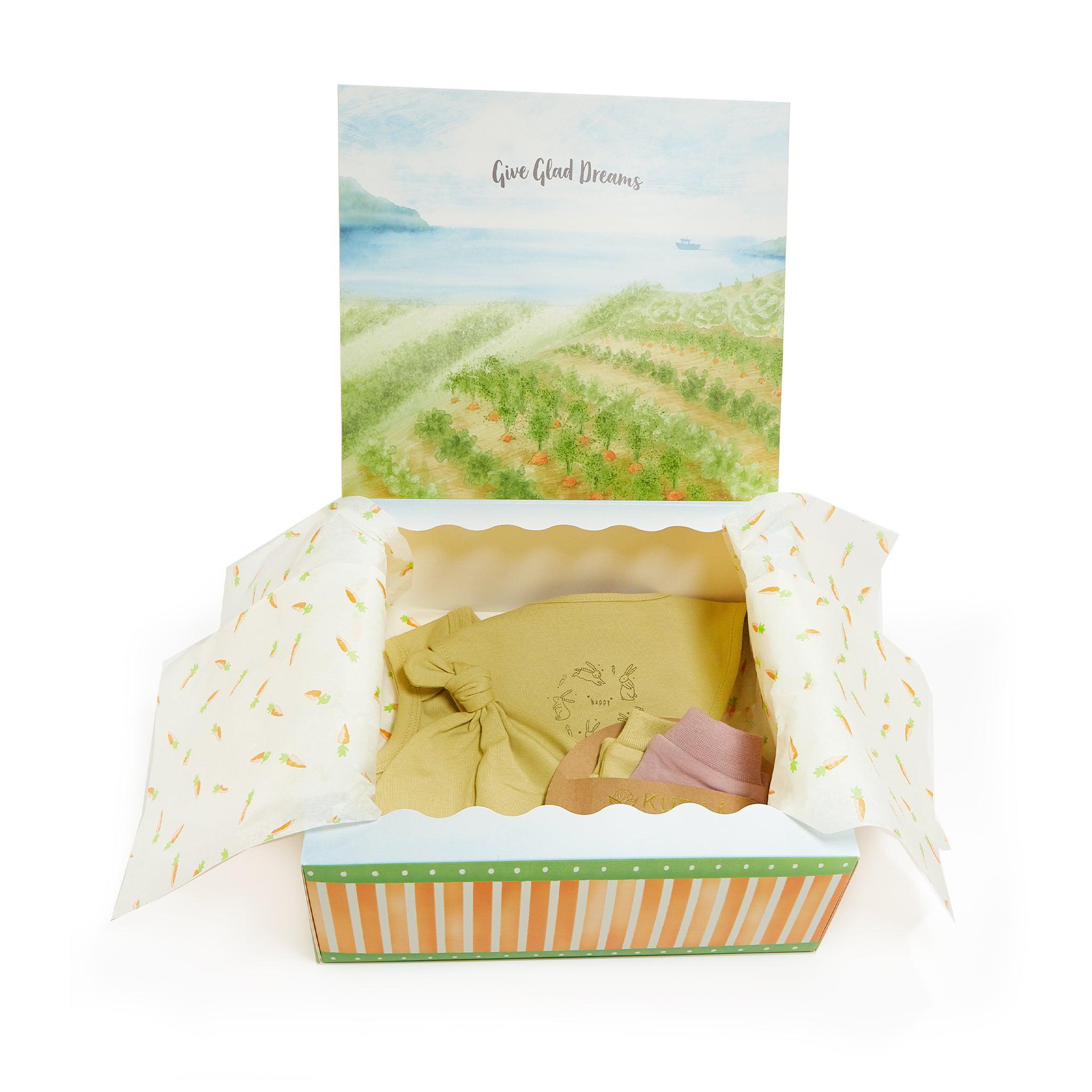 RETIRED - Organic Newborn Essentials Gift Set - Green Tea、mySite、g9winljtr