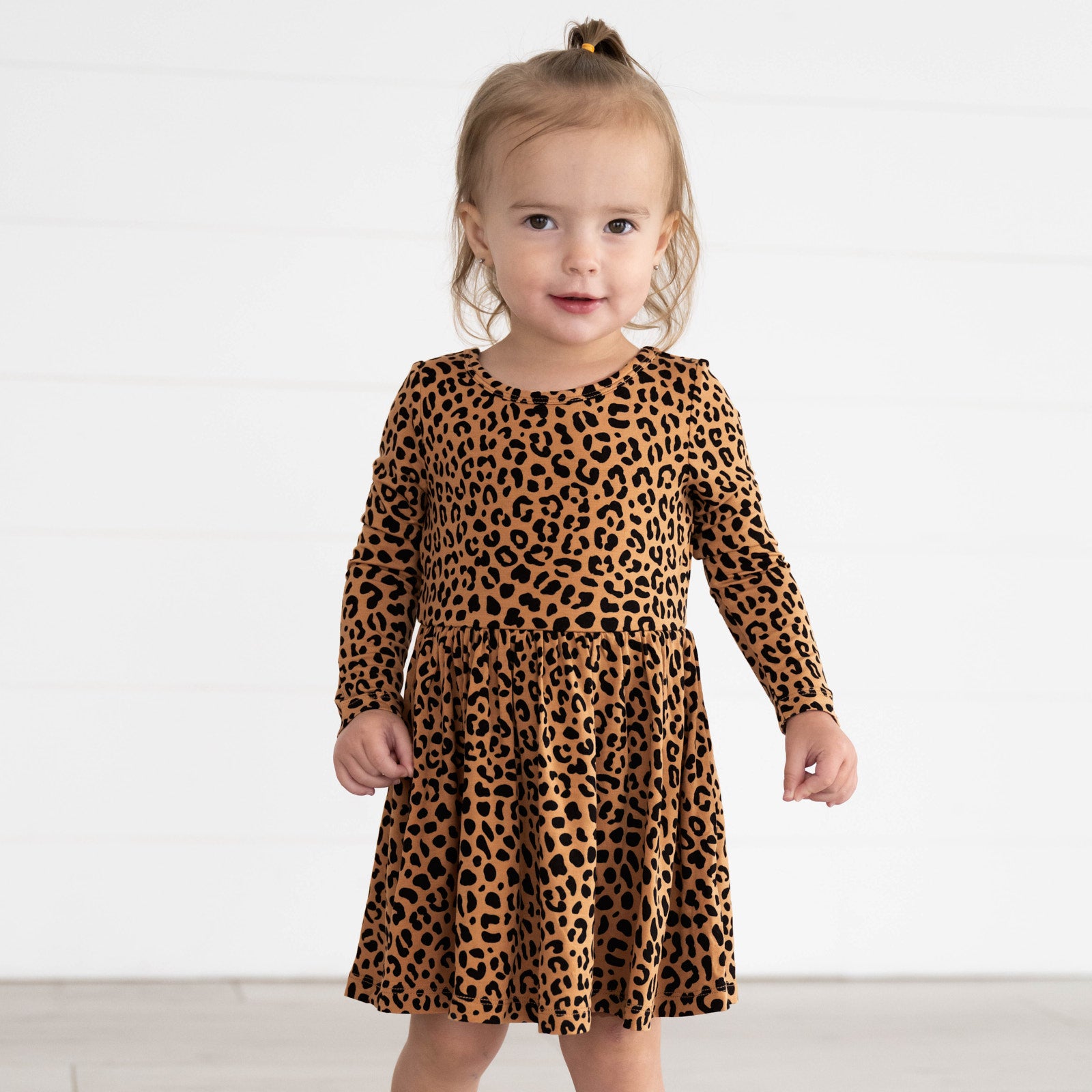 Classic Leopard Twirl Dress with Bodysuit、mySite、g9winljtr