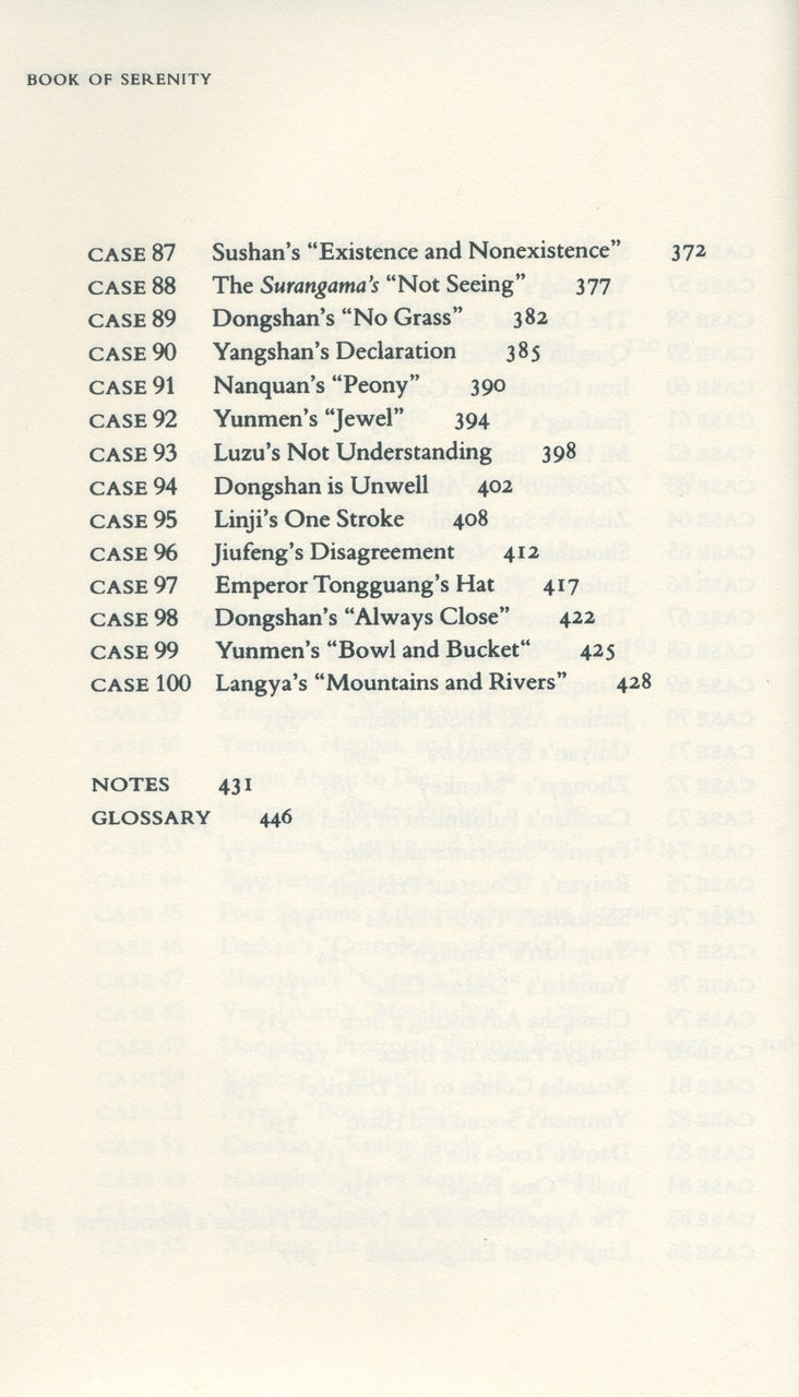 The Book of Serenity: One Hundred Zen Dialogues、mySite、topwebapps