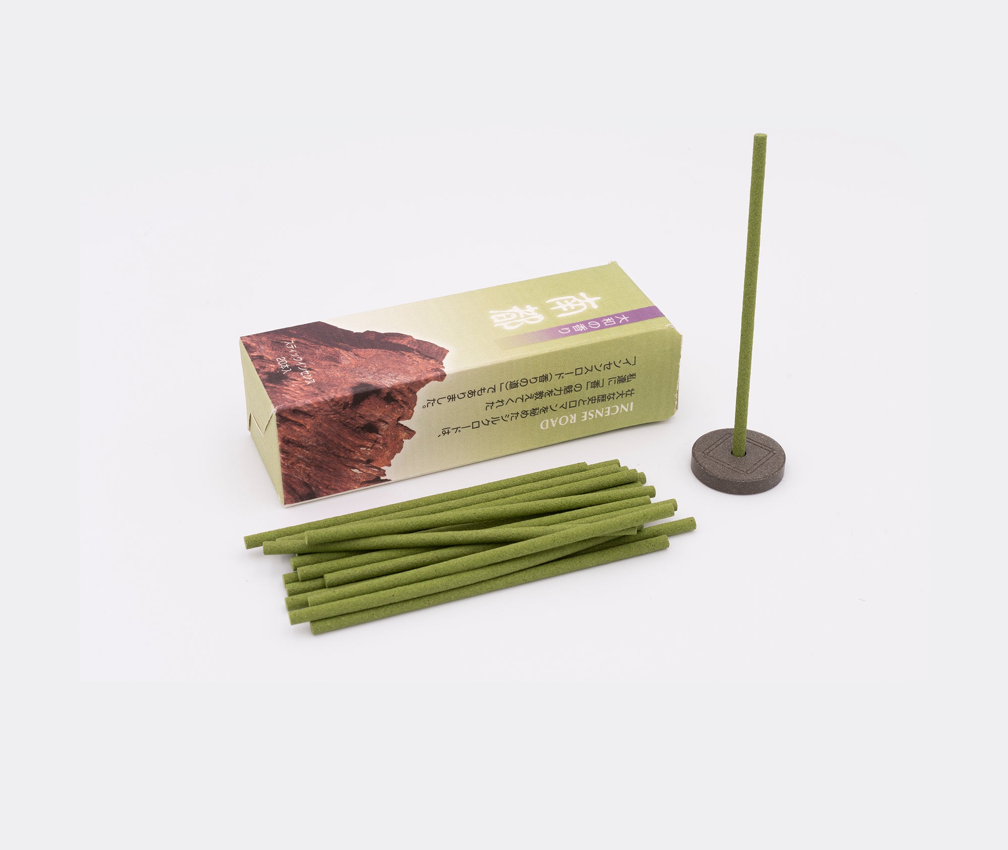 Incense Road Nan-to Sandalwood - 20 Sticks、mySite、topwebapps