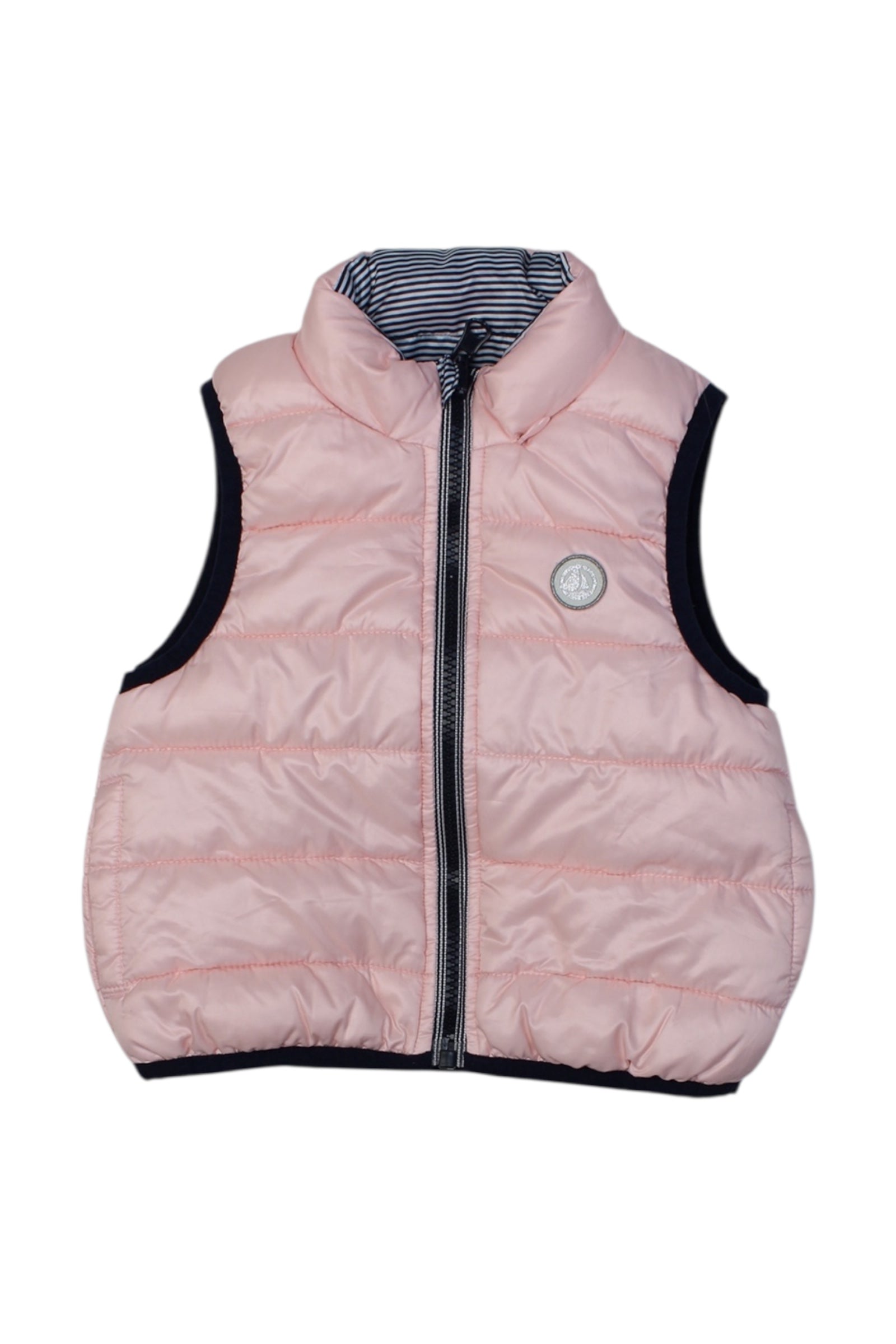 Petit Bateau Puffer Vest 6-12M、mySite、g9winljtr