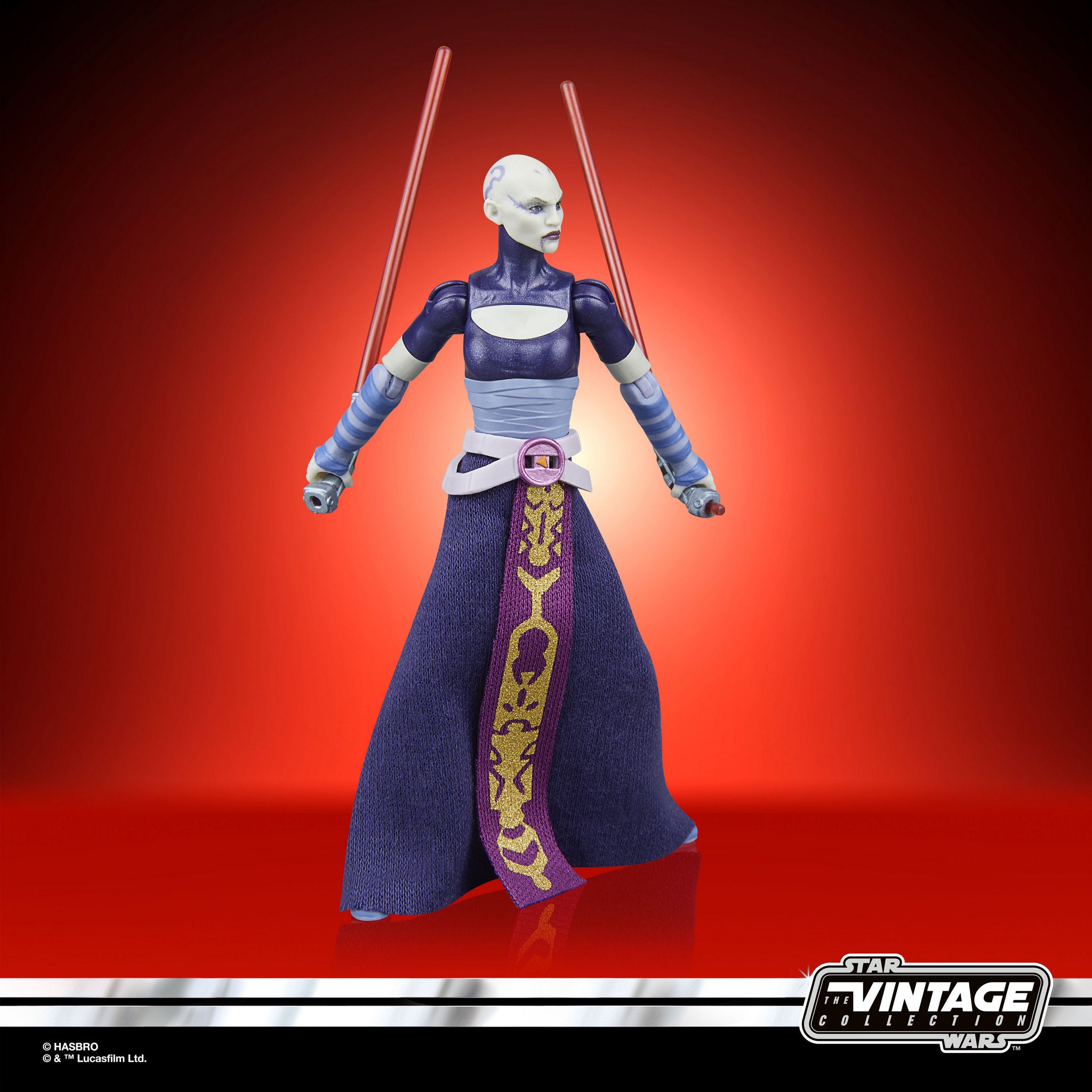 Star Wars The Vintage Collection Asajj Ventress (The Clone Wars)、mySite、hgirdovlk