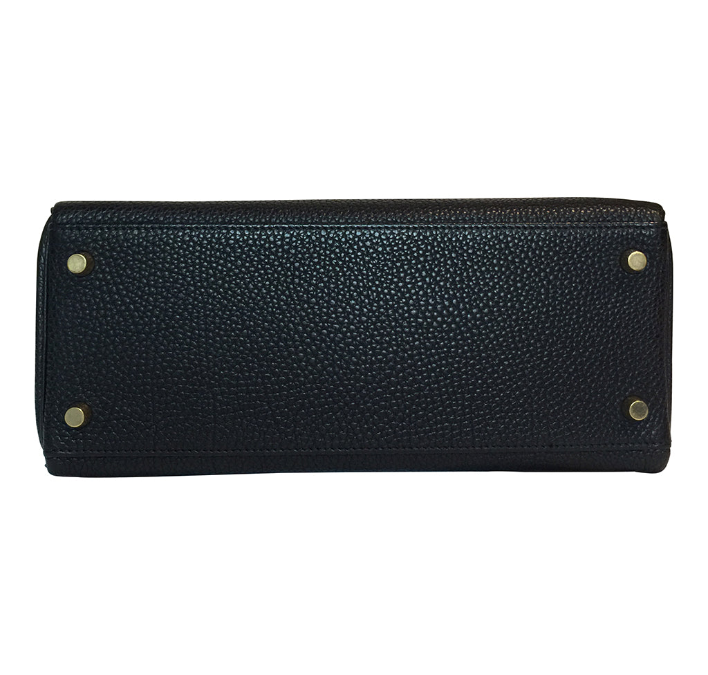 Hermès Kelly 28 Black Togo Bag GHW、mySite、garminoutage.com