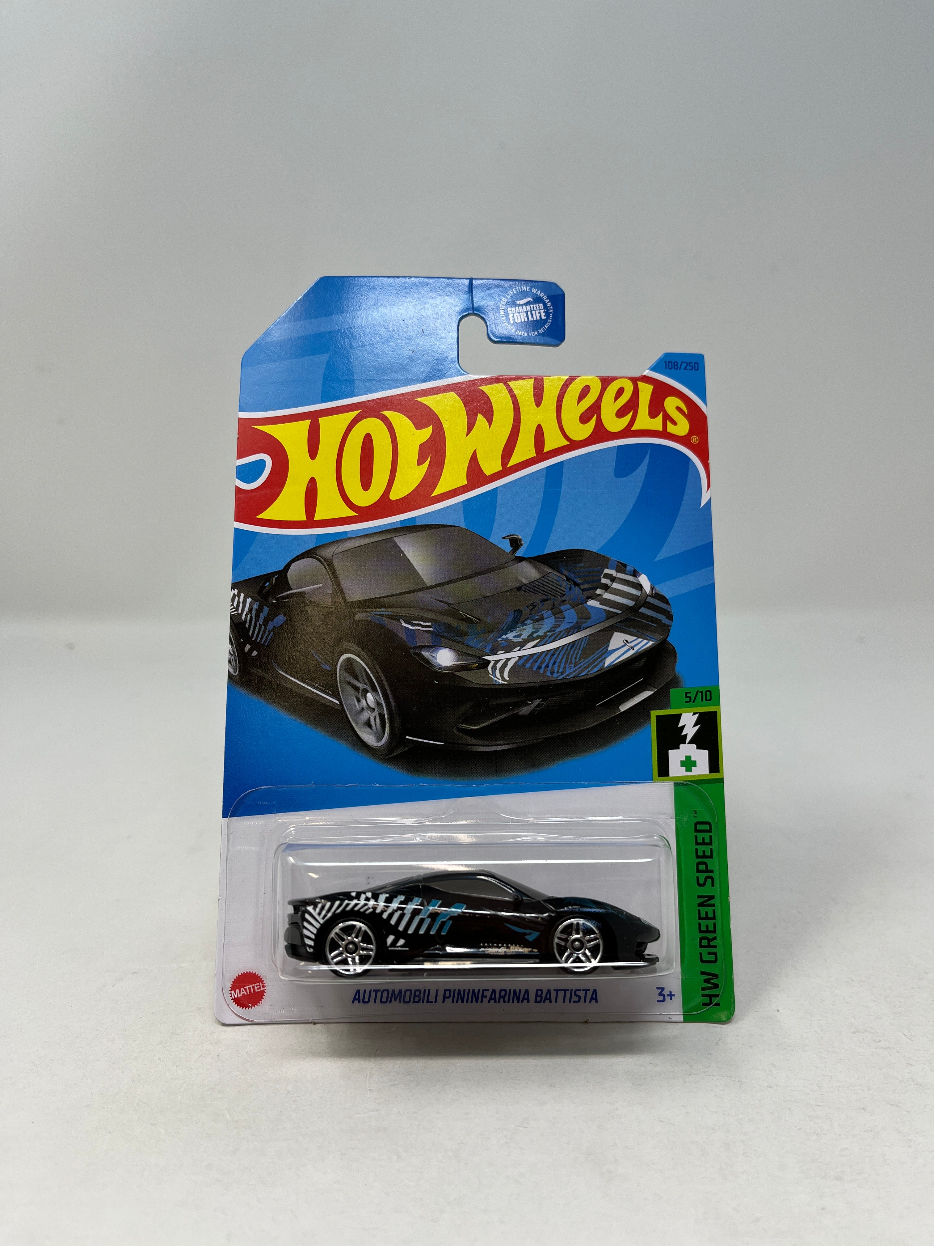 Automobili Pininfarina Battista #108 * Black * 2023 Hot Wheels、mySite、hgirdovlk