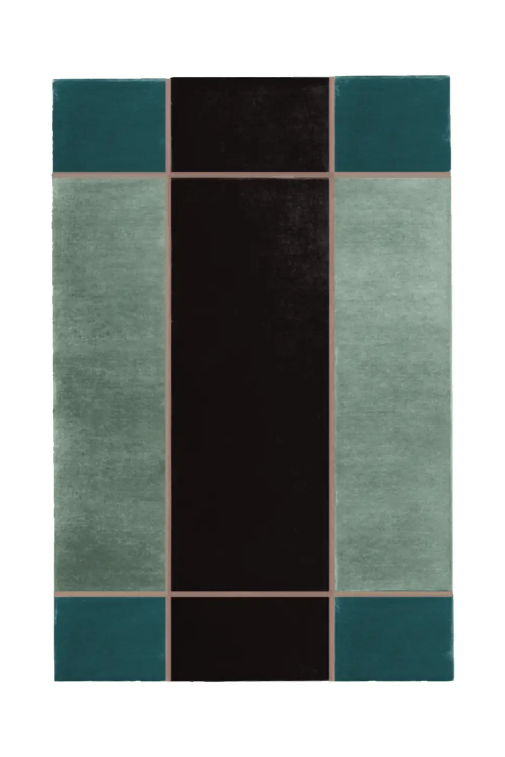 Customizable Mid Century Modern Tufted Rug、mySite、gigharbornorthrealestate