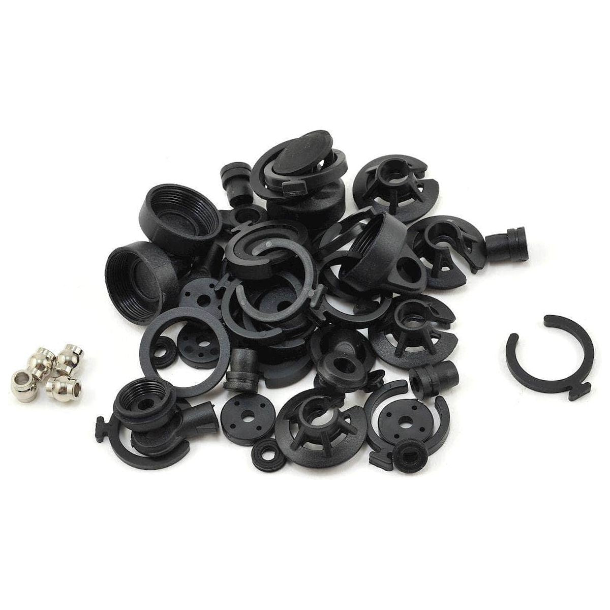  LOS233011, Losi Tenacity SCT Shock Plastics Set、mySite、merchandisen