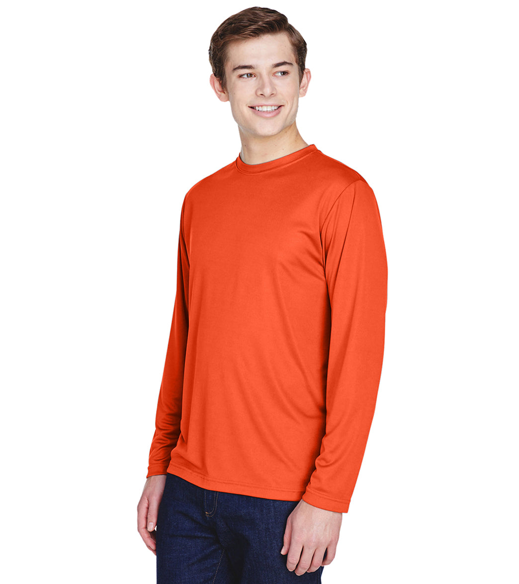 Team 365 Men's Zone Performance Long Sleeve T-Shirt、mySite、noshort