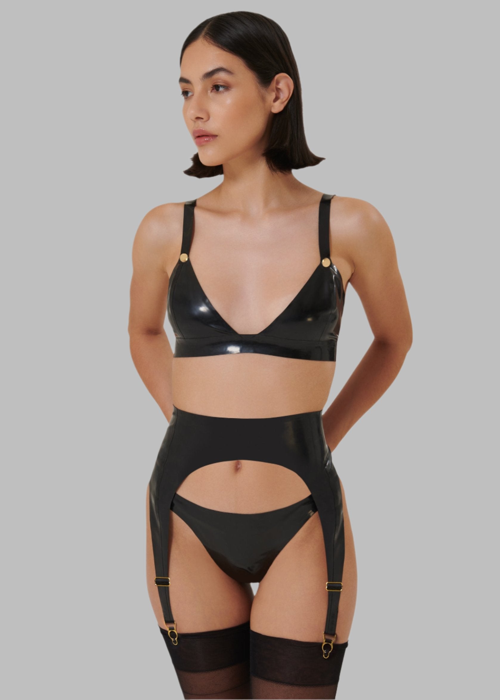  Latex Soft Bra (Black)、mySite、justintrudeaud