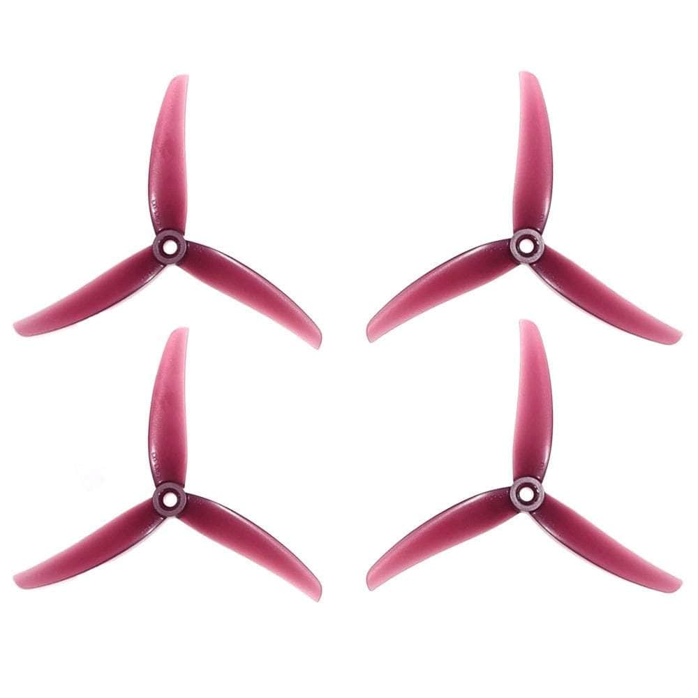  HQProp Juicy J33 4.9 3-Blade Propeller (Set of 4)、mySite、merchandisen