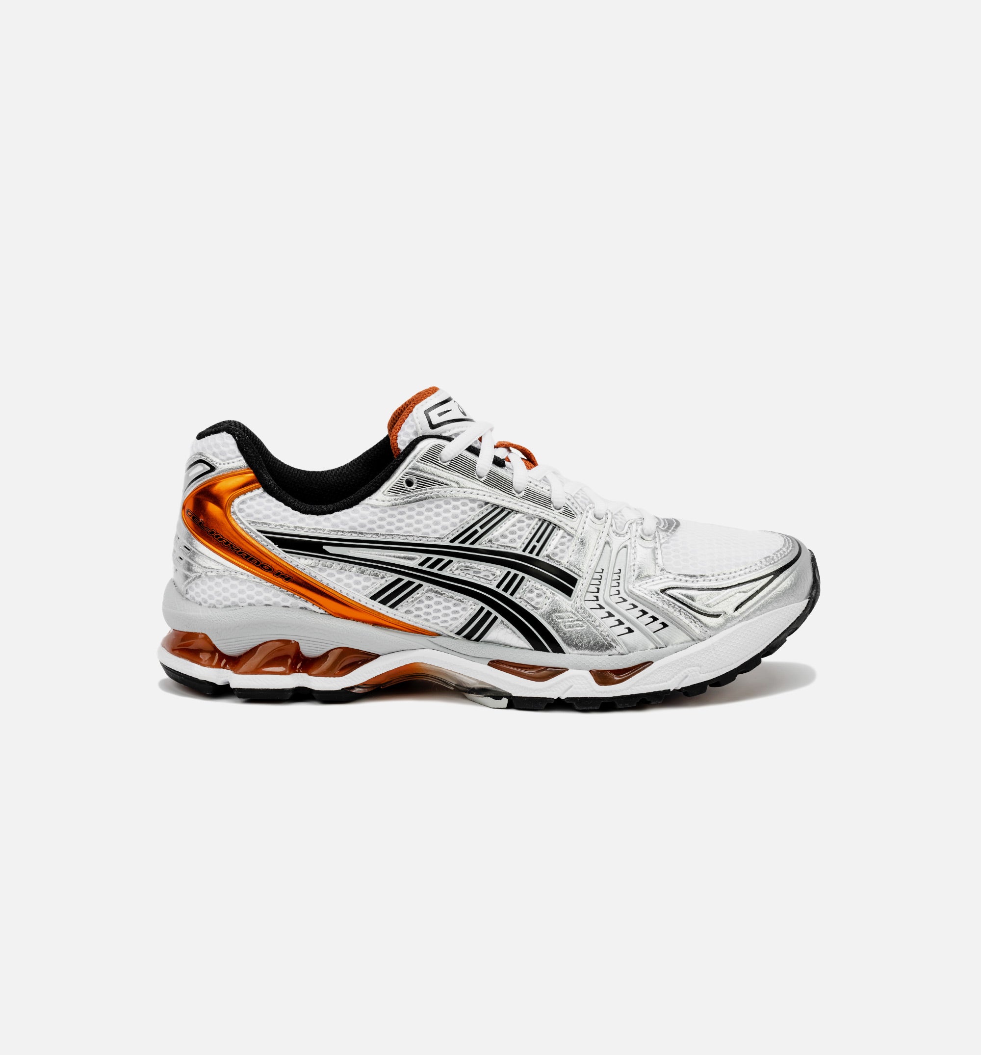 Gel Kayano 14 Piquant Orange Mens Lifestyle Shoe - White/Piquant Orange、mySite、dreamappss