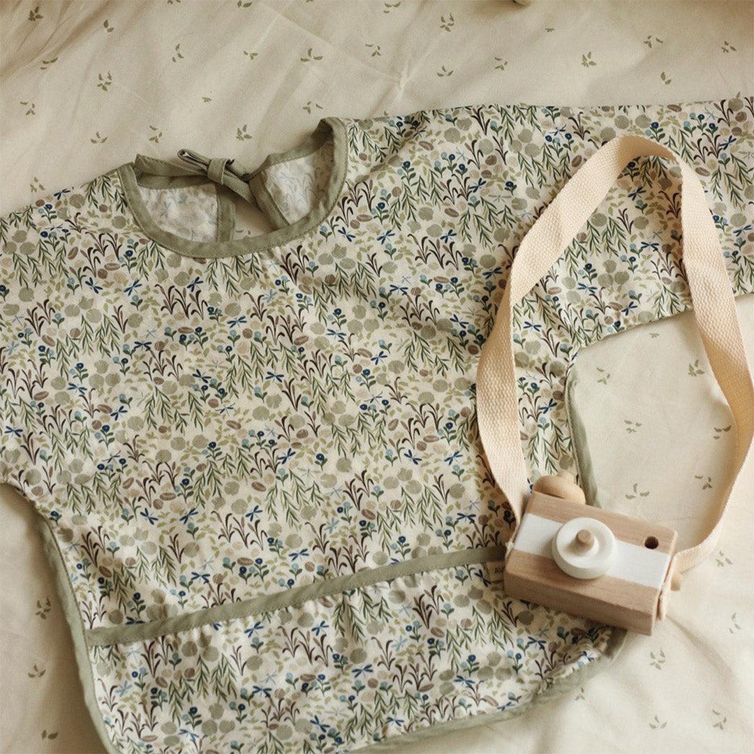  Avery Row Sleeved Bib - Riverbank、mySite、merchandisen