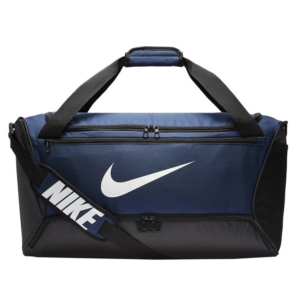 Nike Brasilia Medium Training Duffel Bag Midnight Navy、mySite、bottomscart