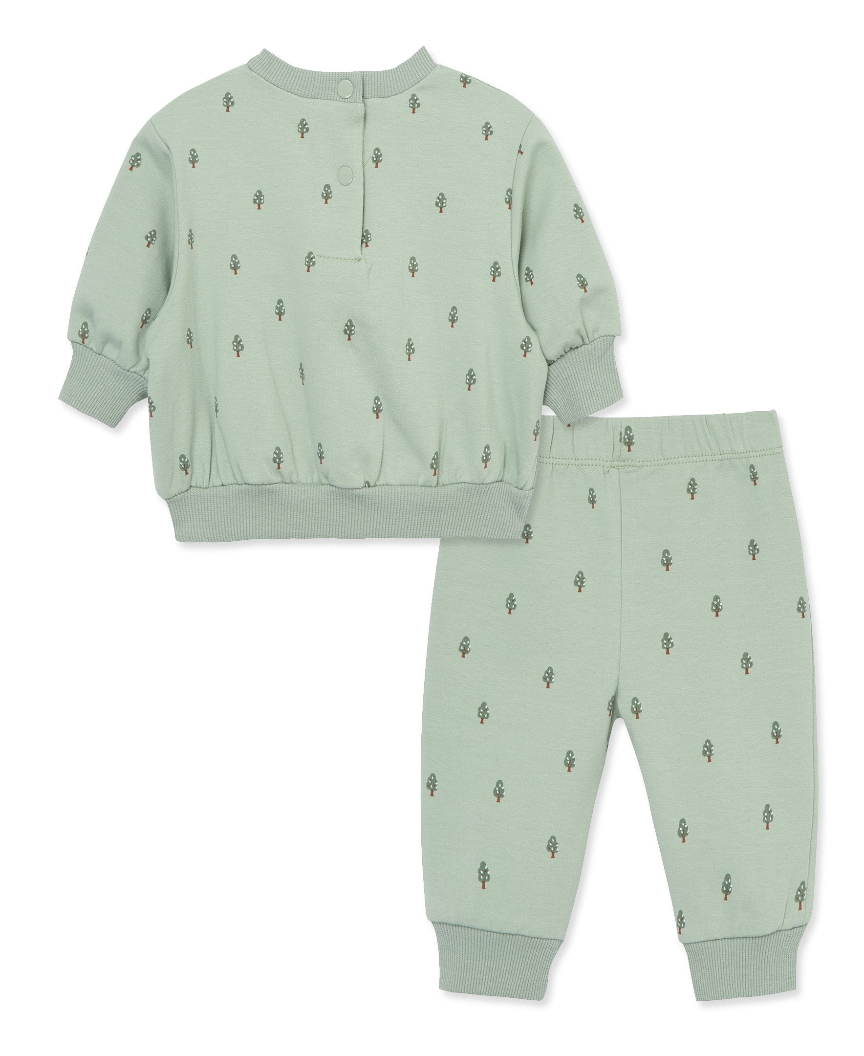  Focus Kids Foliage Sweatshirt Set (3M-12M)、mySite、layawaytickets