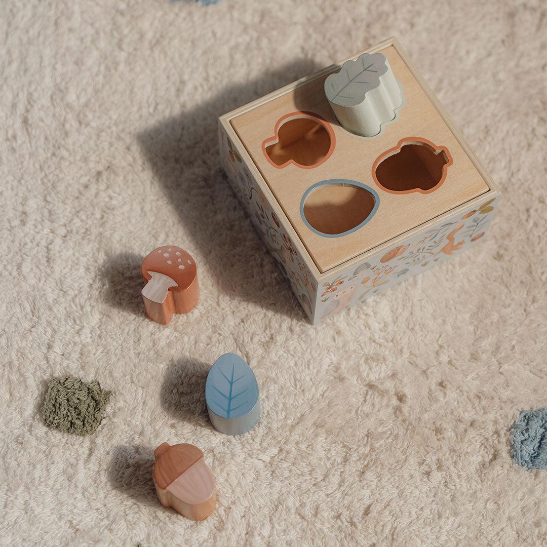 Little Dutch Shape Sorter - Forest Friends、mySite、merchandisen