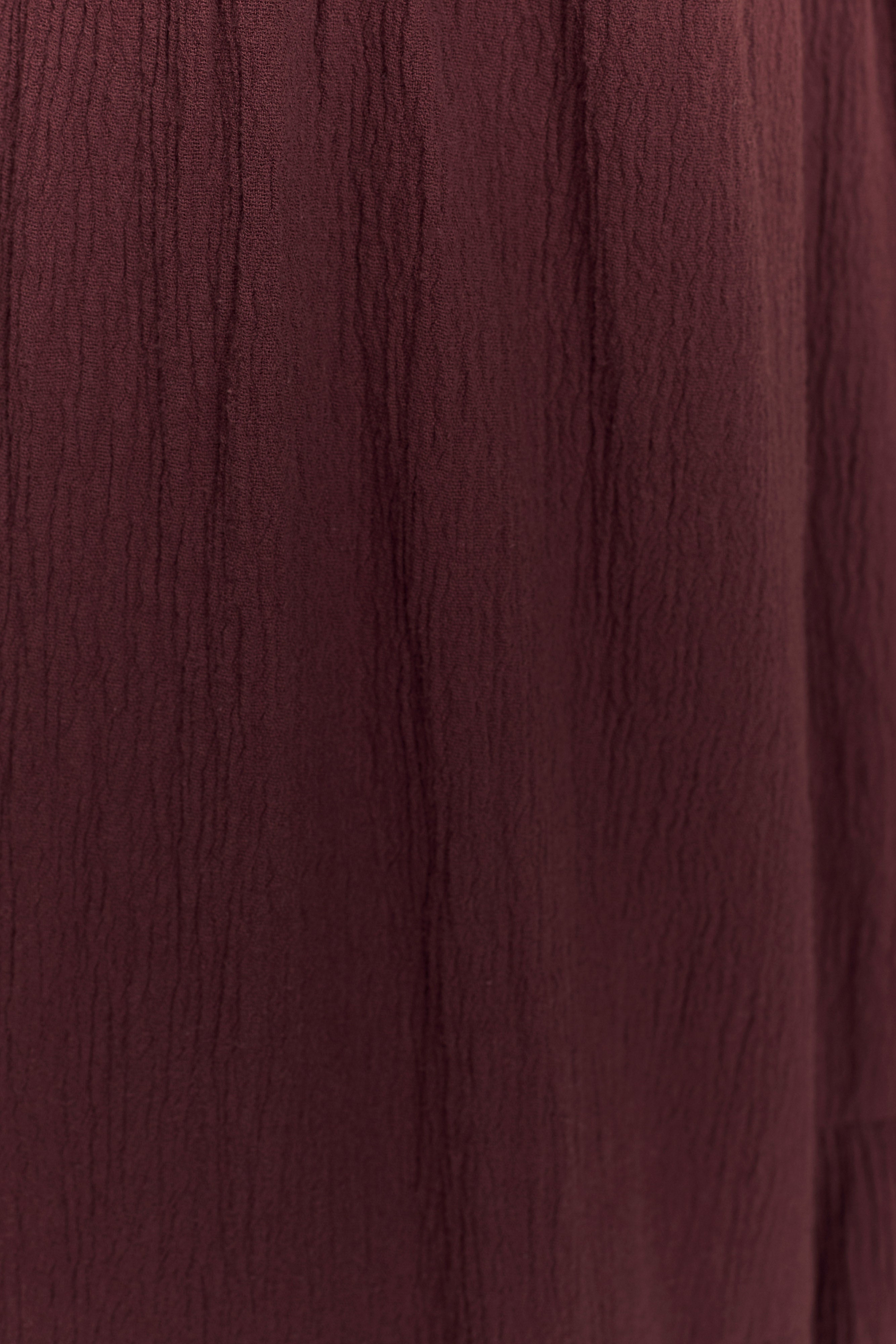 Lenny Front Tie Top - Chocolate、mySite、solidvoid