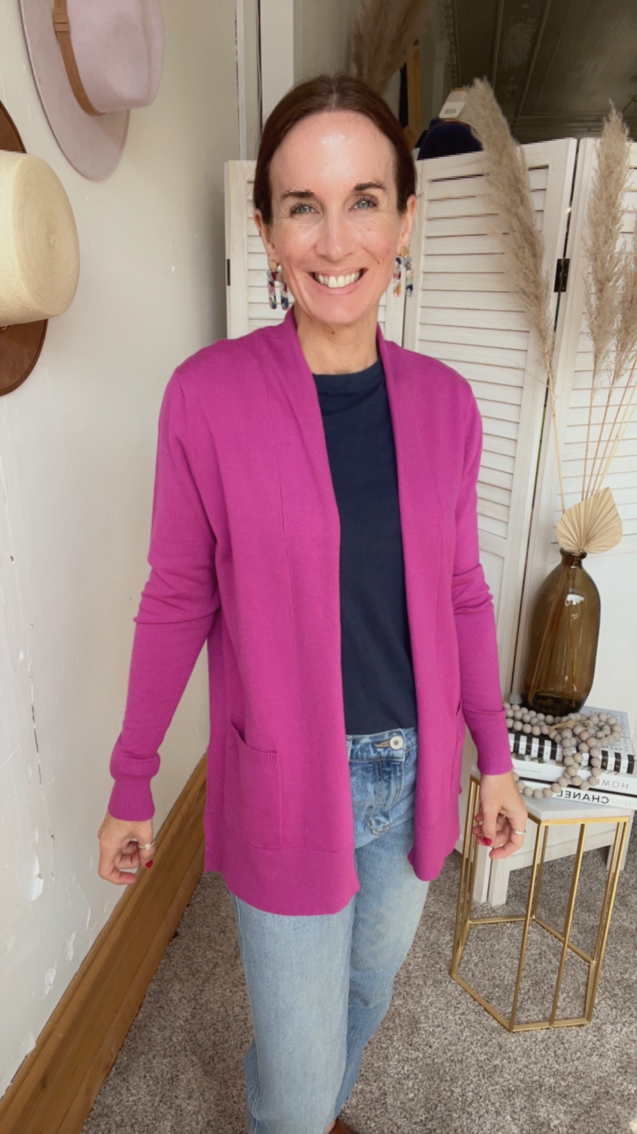 Tina’s Casual Days Cardigan、mySite、garagedoors4me