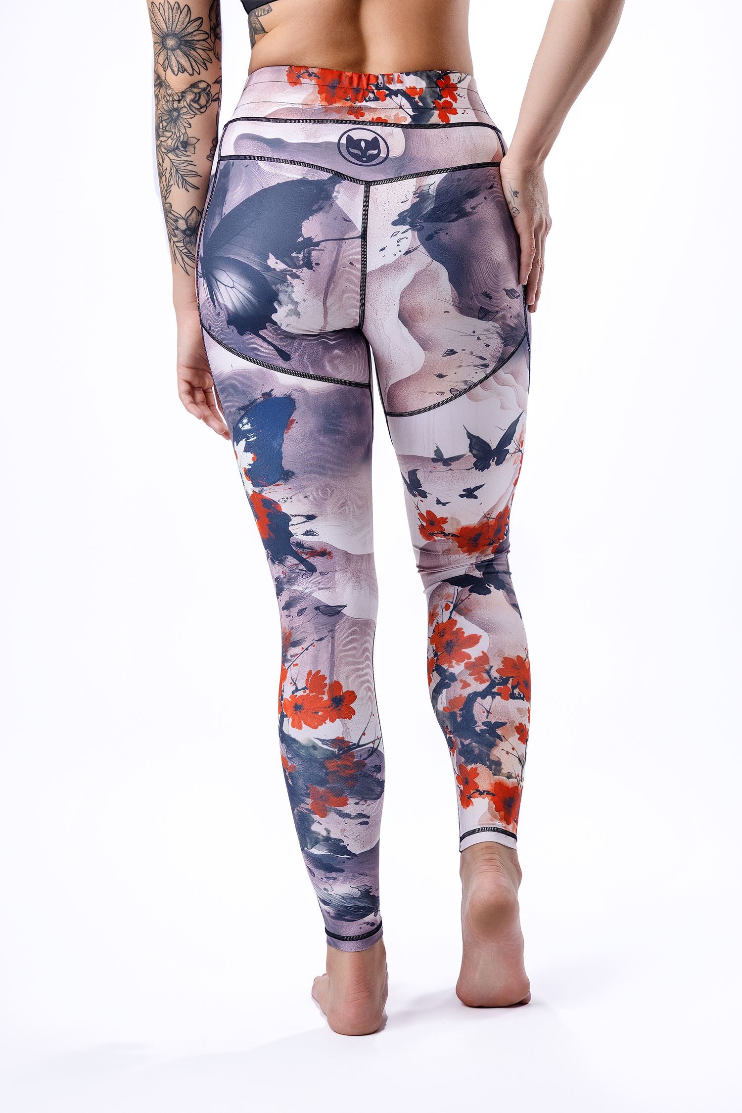 Women's Watercolor Jiu Jitsu Spats、mySite、gigharbornorthrealestate