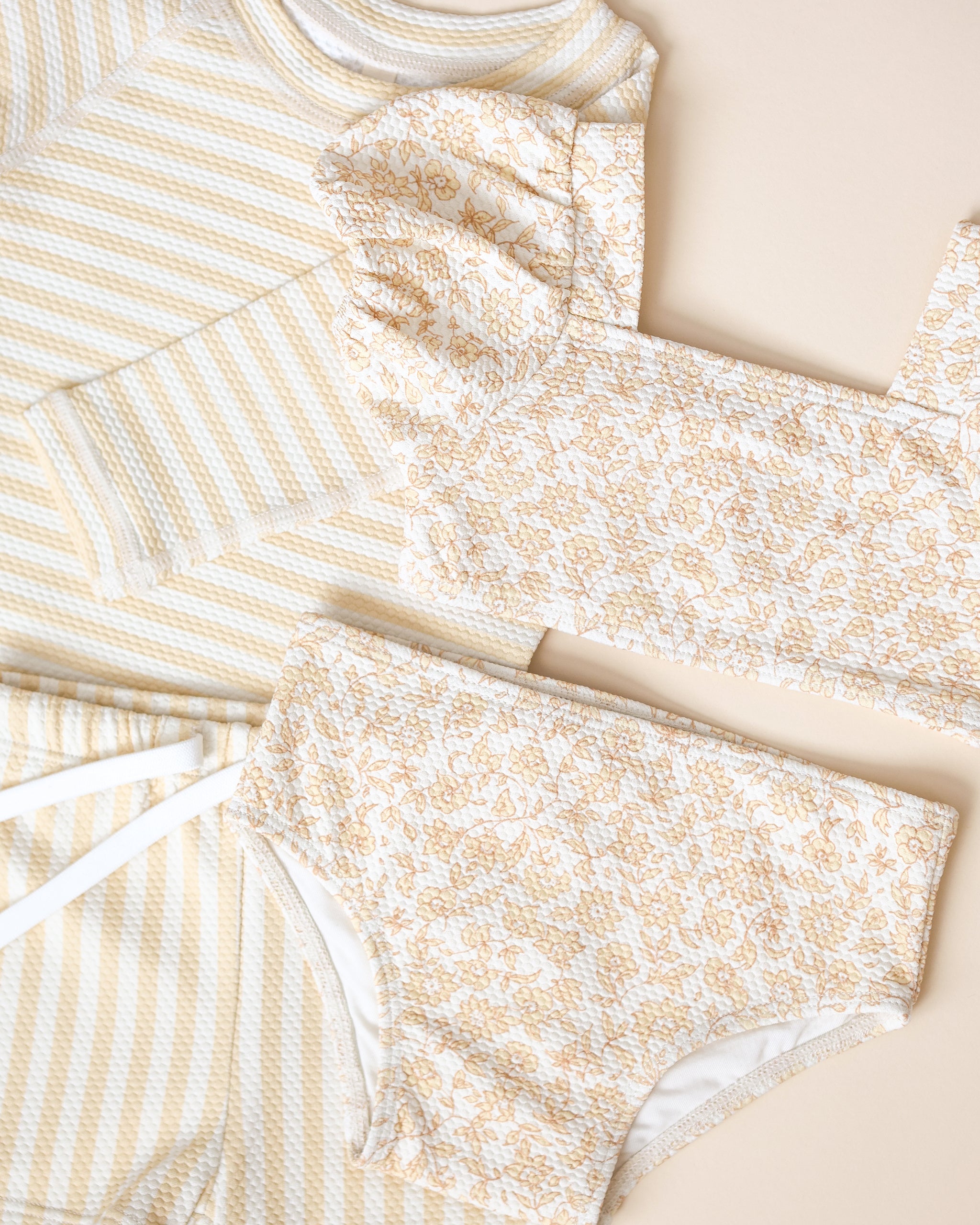  Finn Rashguard + Short Set || Yellow Stripe、mySite、layawaytickets