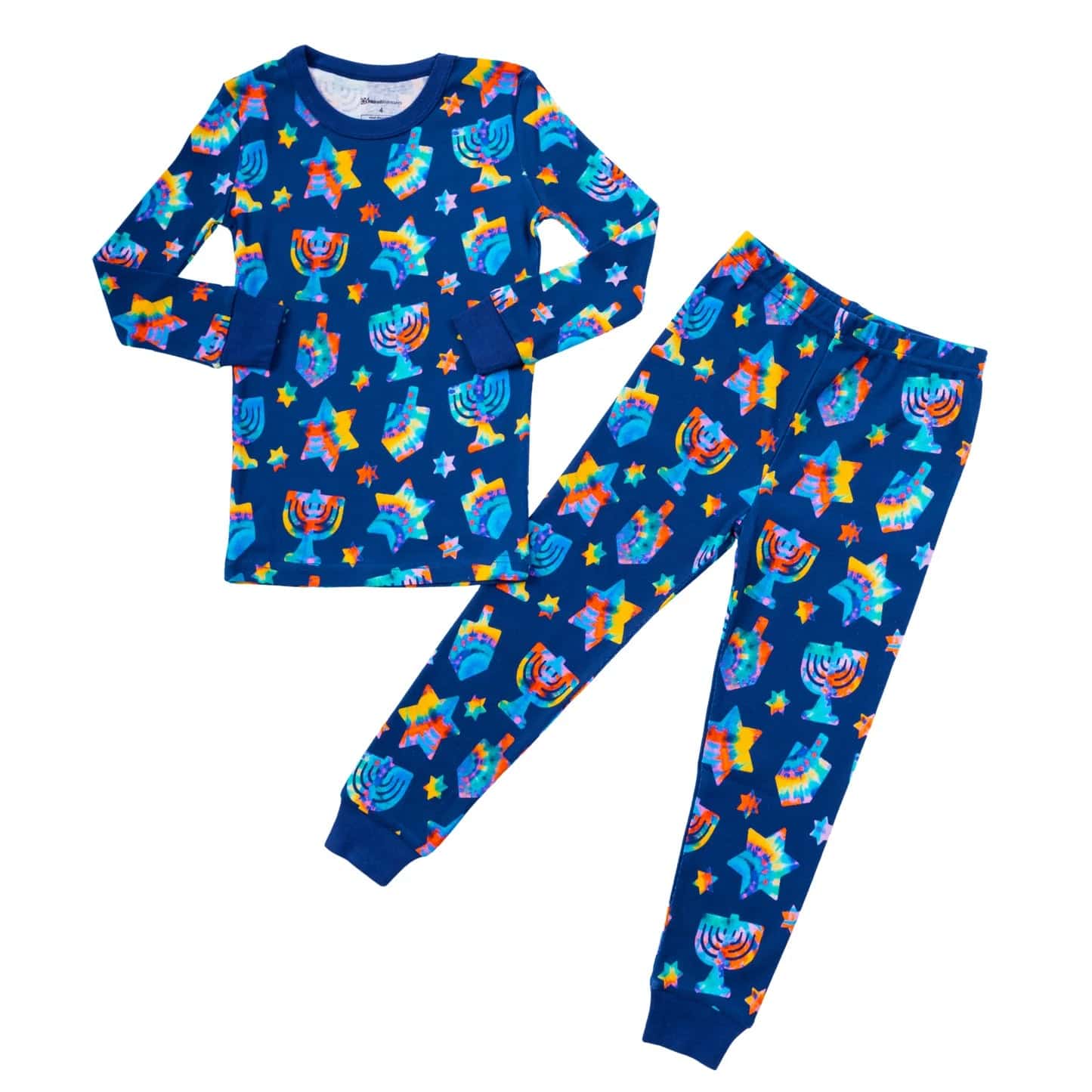 Tie Dye Hanukkah Pajamas - (Sizes Small - XXL)、mySite、topwebapps