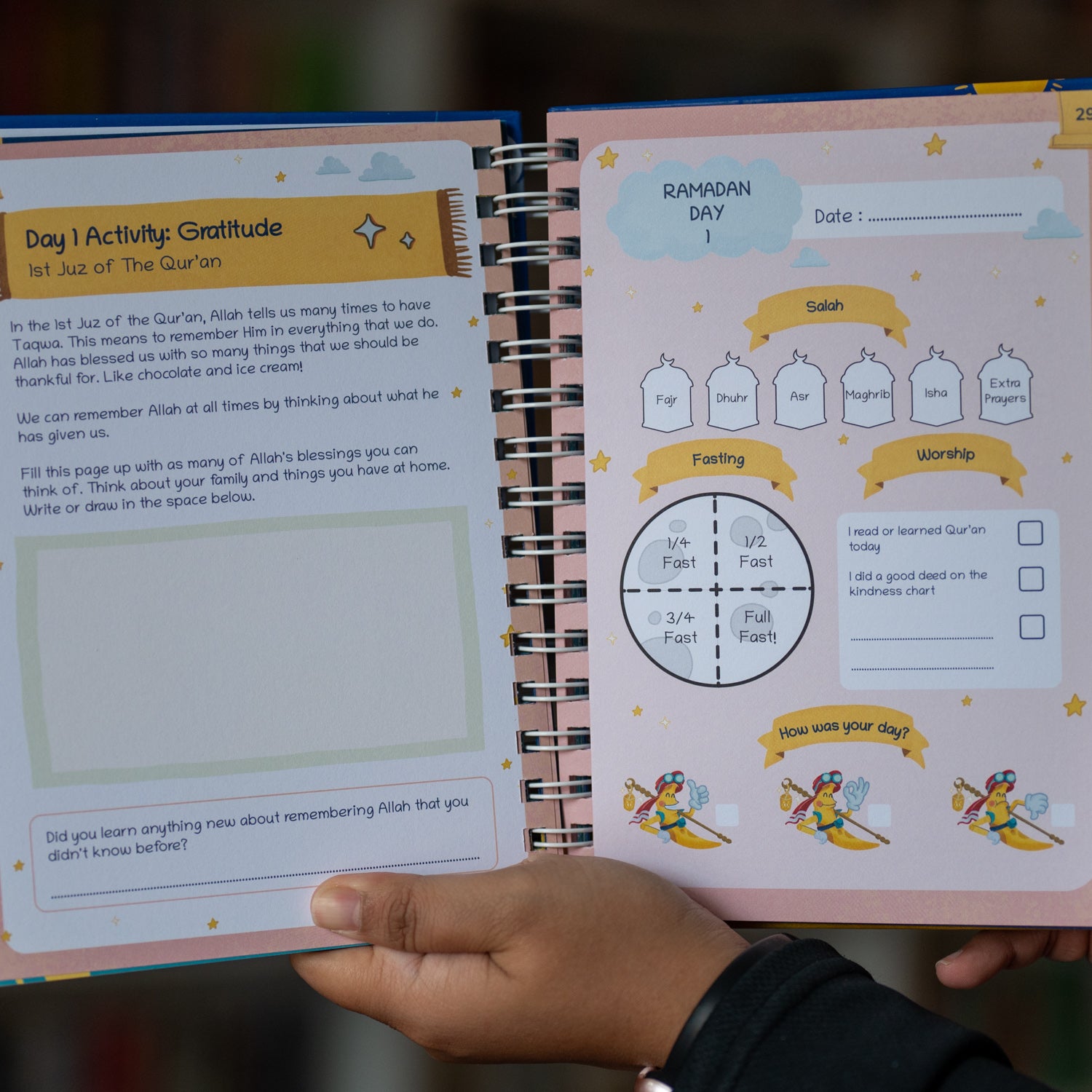 Ramadan and Quran: Kids Journal & Activity Book、mySite、topwebapps