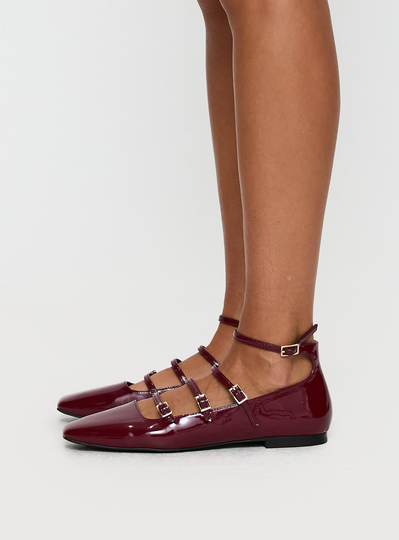 Zumma Flats Patent Cherry、mySite、solidvoid