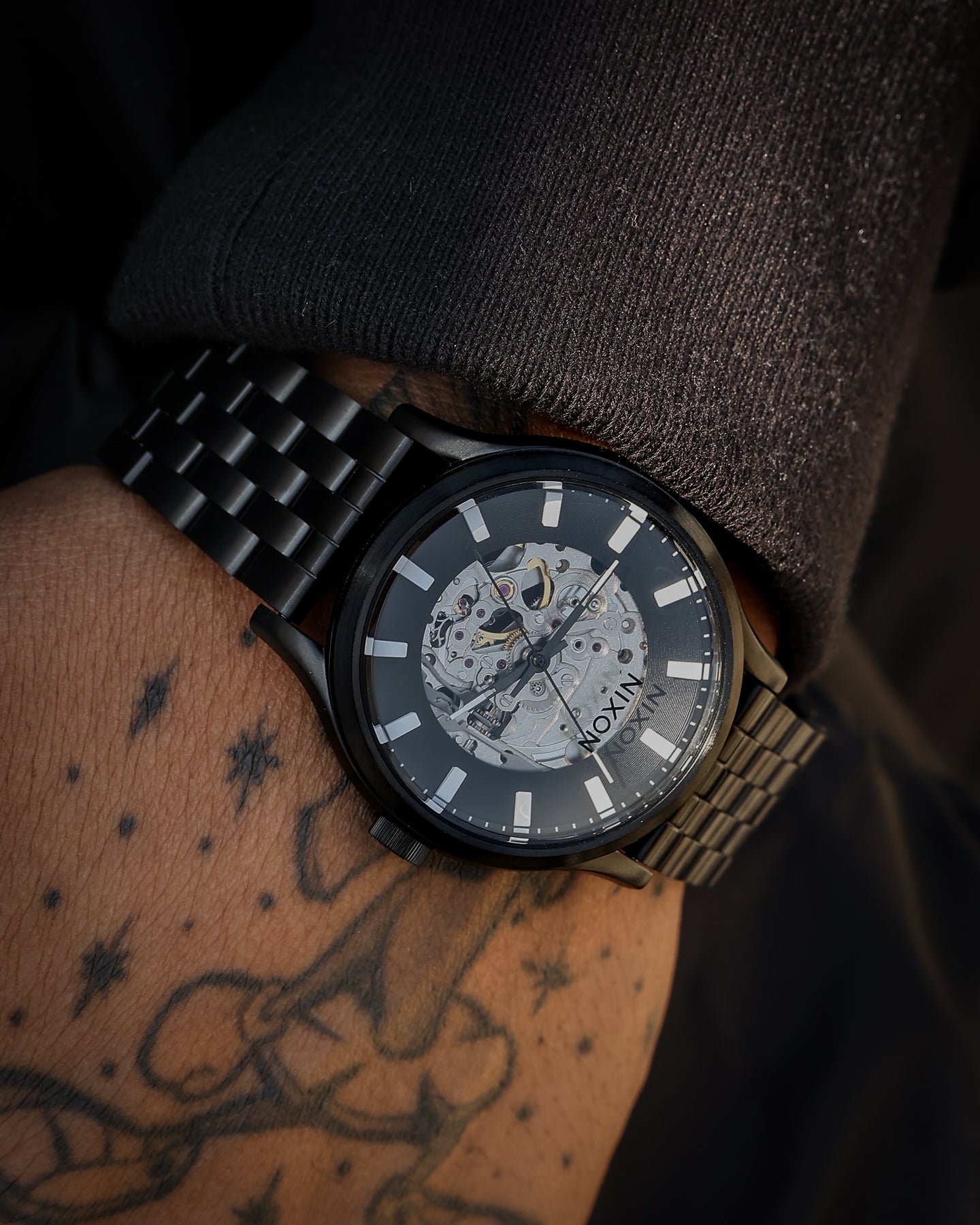 Nixon Spectra Watch Black/Black、mySite、zt4zffjzw