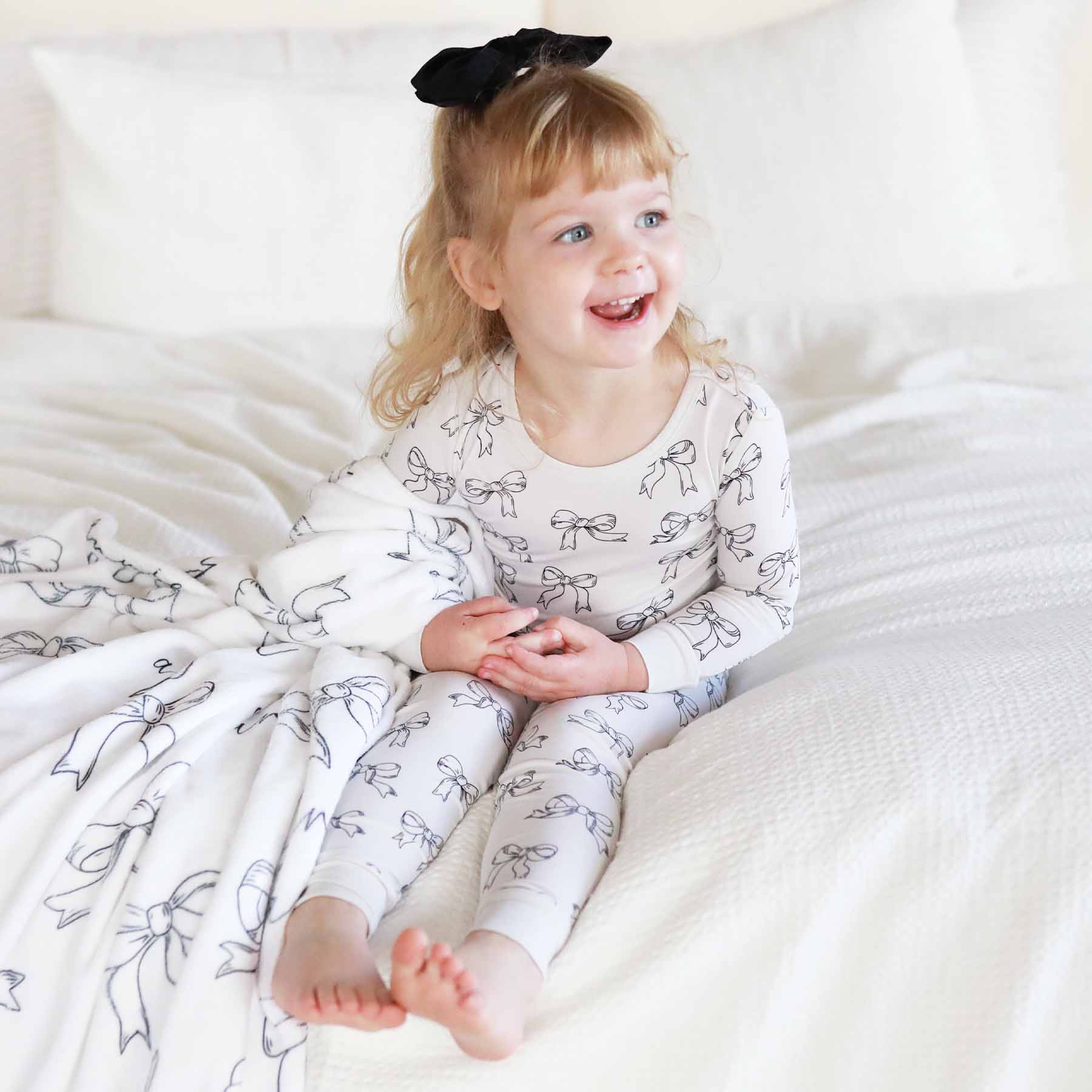  Coquette Cutie Two Piece Pajama Set | CL x Emily Travis、mySite、layawaytickets