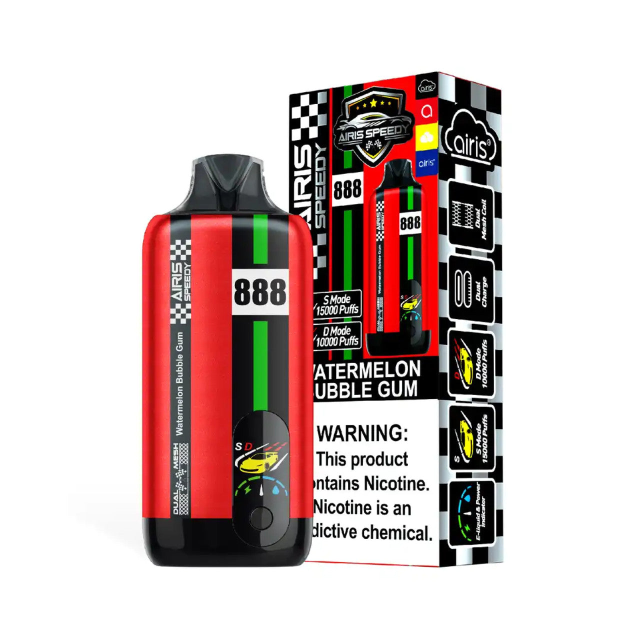 Airis Speedy 15k Puffs Disposable Vape 18mL、mySite、zt4zffjzw