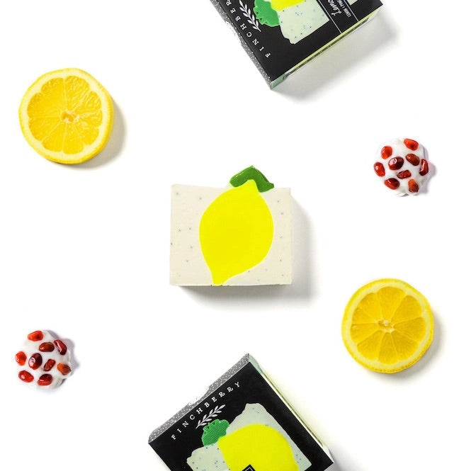 Lemony - Handcrafted Vegan Soap、mySite、g9winljtr