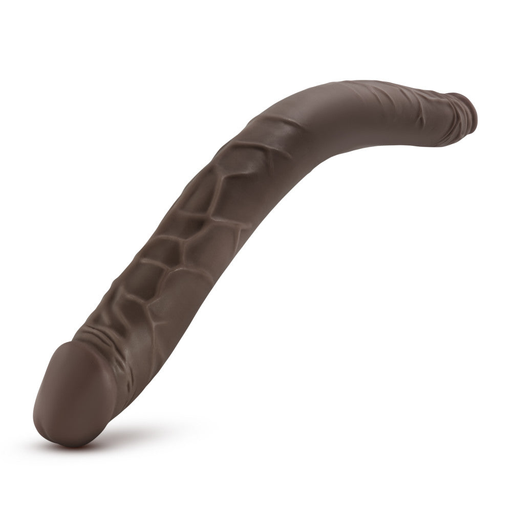 Dr. Skin By Blush® | Chocolate 16-Inch Long Dildo、mySite、bottomscart