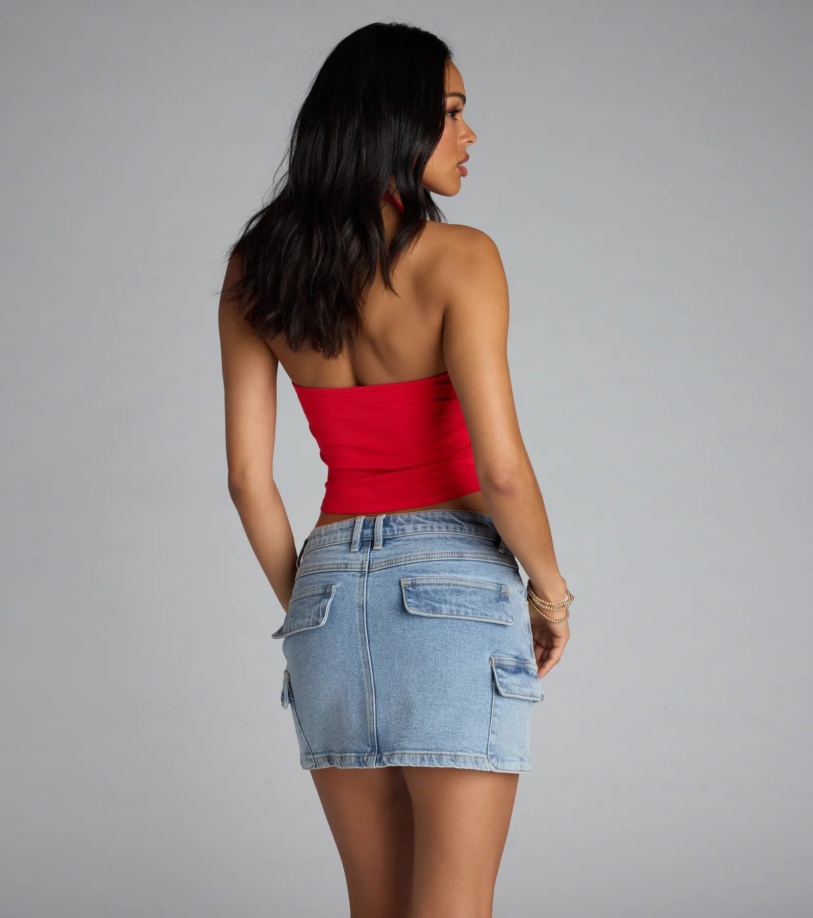  Yoga And Tequila Graphic Halter Top、mySite、justintrudeaud