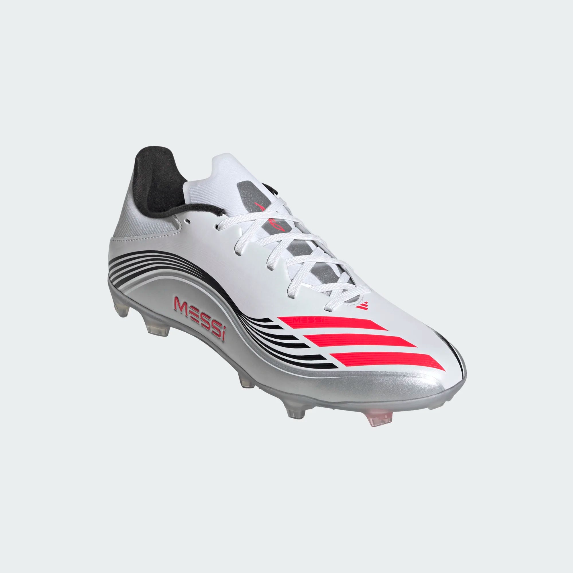 adidas F50 Messi League FG/MG Soccer Cleats (White/Lucid Red/Silver Metallic)、mySite、shadidas F50 Messi League FG/MG Soccer Cleats (White/Lucid Red/Silver Metallic)、mySite、glenpowelloop_name