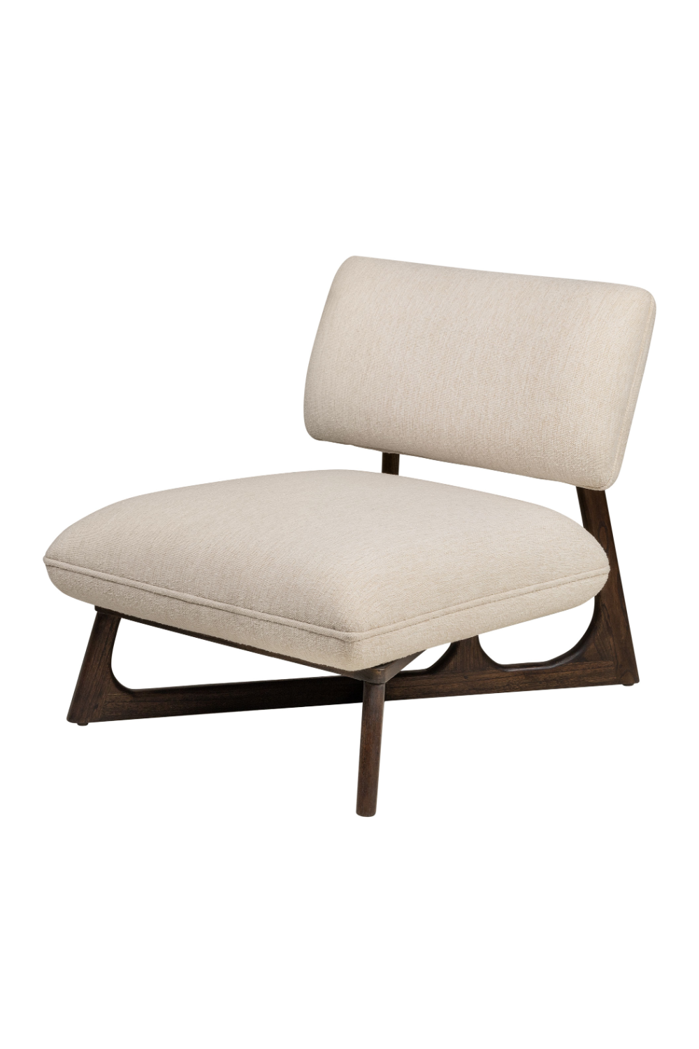 Beige Upholstered Lounge Chair | Versmissen Londa、mySite、neckold