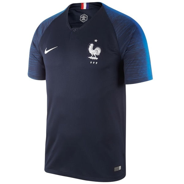 Nike Men's France 18/19 Home Jersey Obsidian/White、mySite、bottomscart